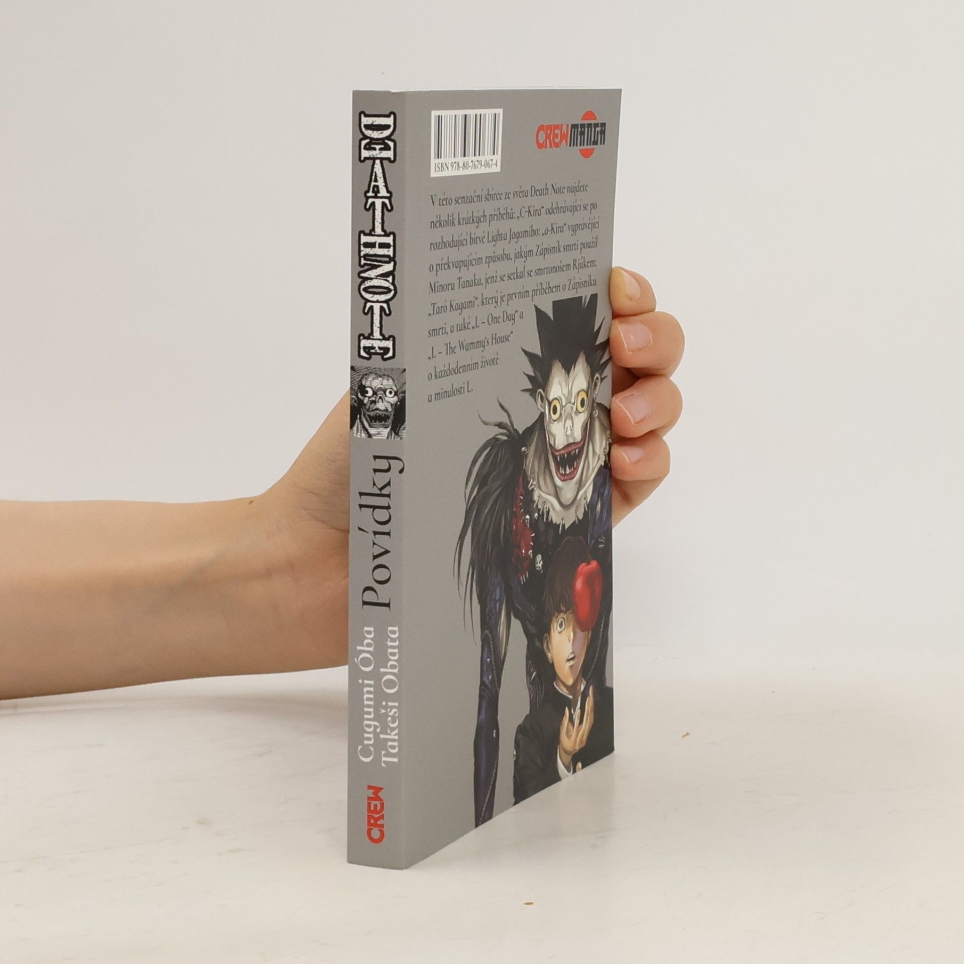 Cugumi Óba Death note. Zápisník smrti. Povídky
