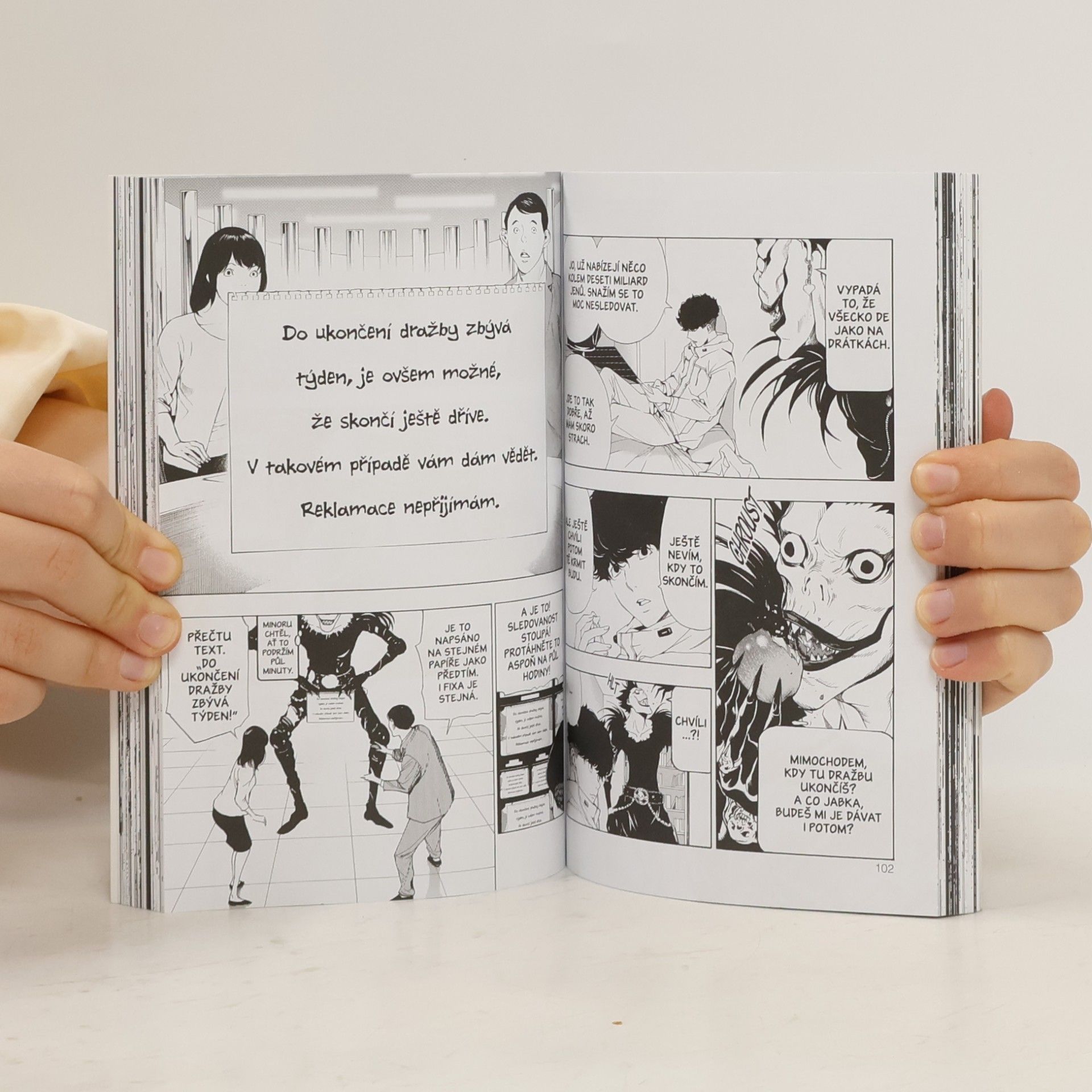 Cugumi Óba Death note. Zápisník smrti. Povídky