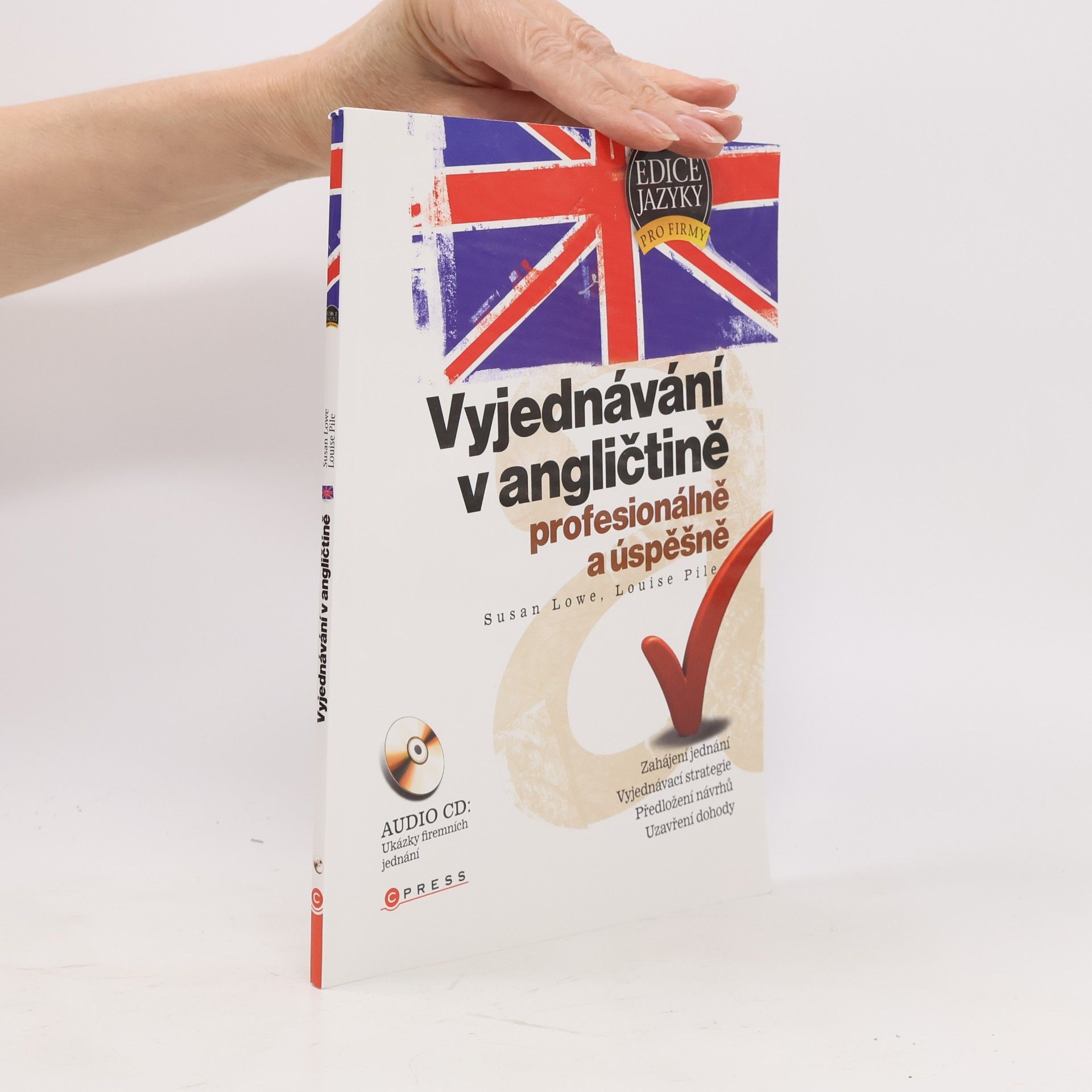 Susan Lowe Vyjednávání v angličtině profesionálně a působivě