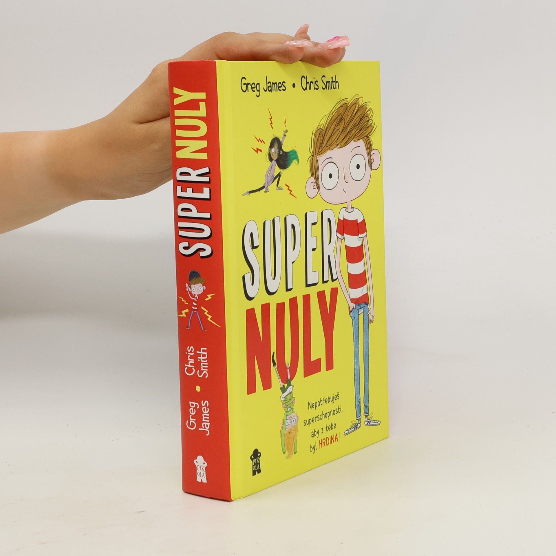 Greg James Supernuly