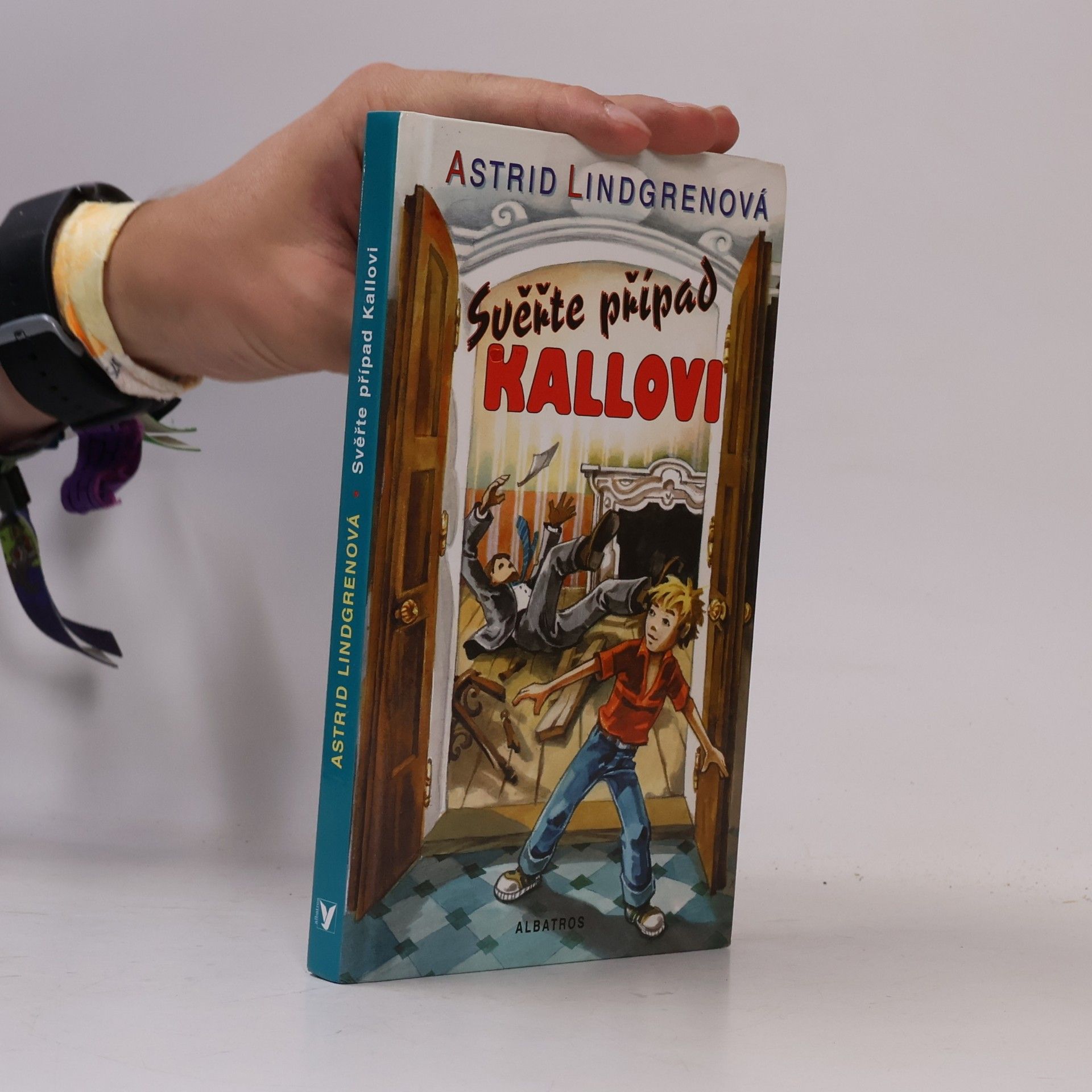 Astrid Lindgren Svěřte případ Kallovi