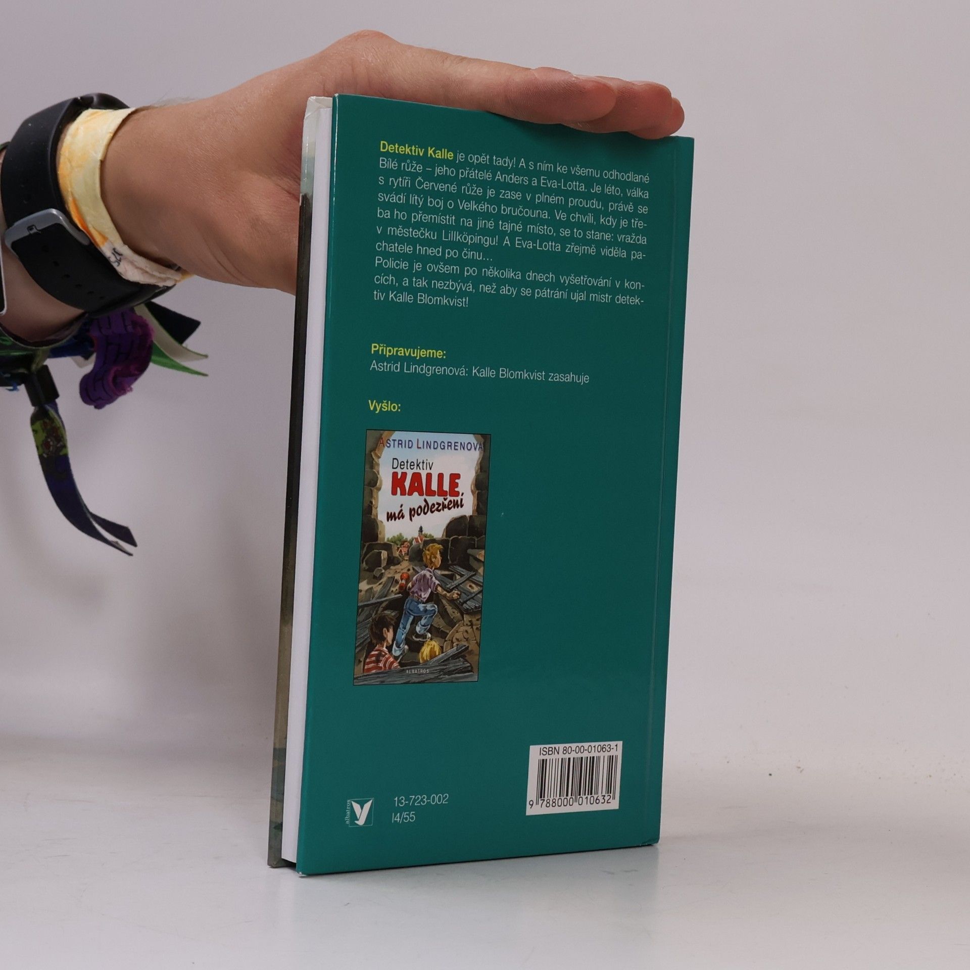 Astrid Lindgren Svěřte případ Kallovi