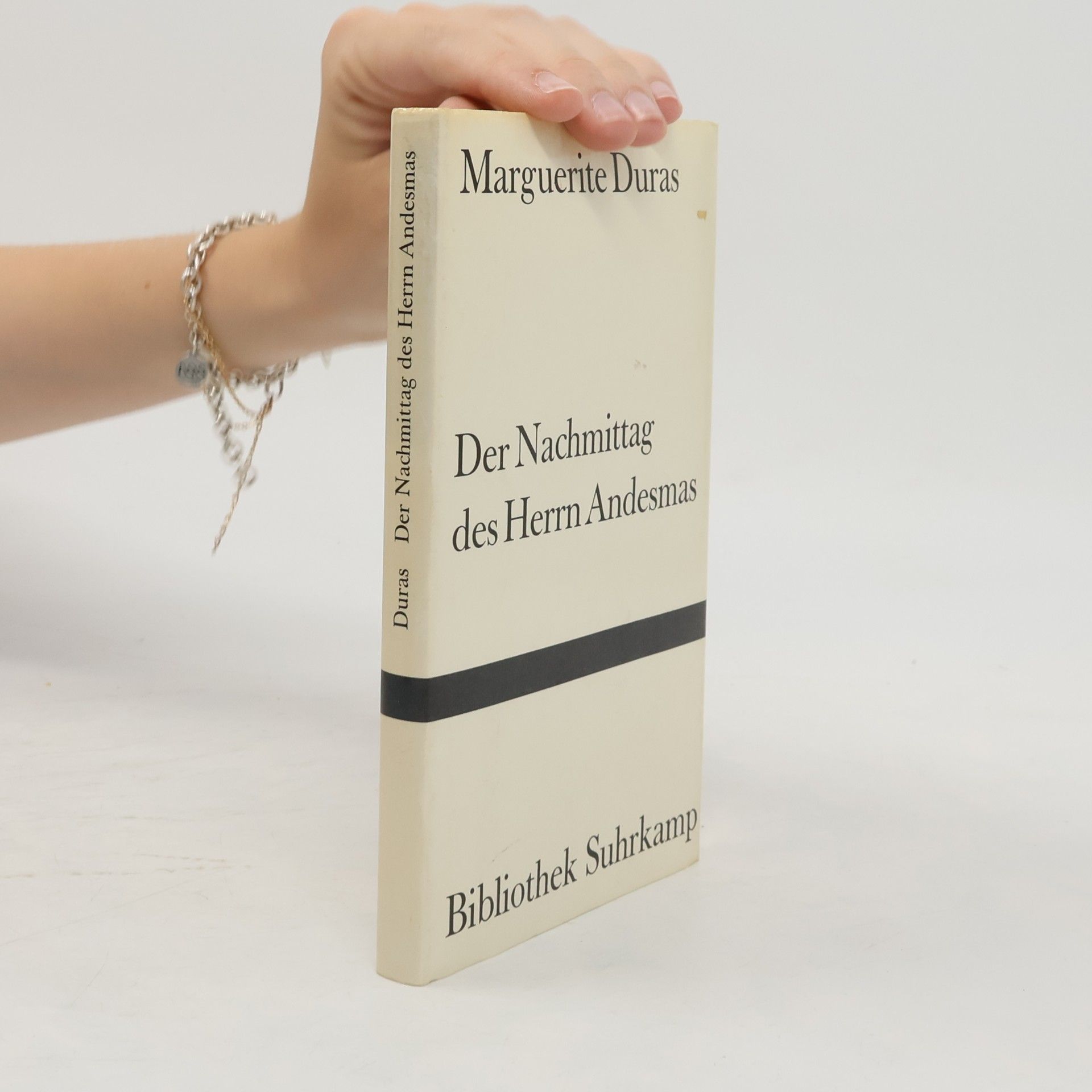 Marguerite Duras Der Nachmittag des Herrn Andesmas