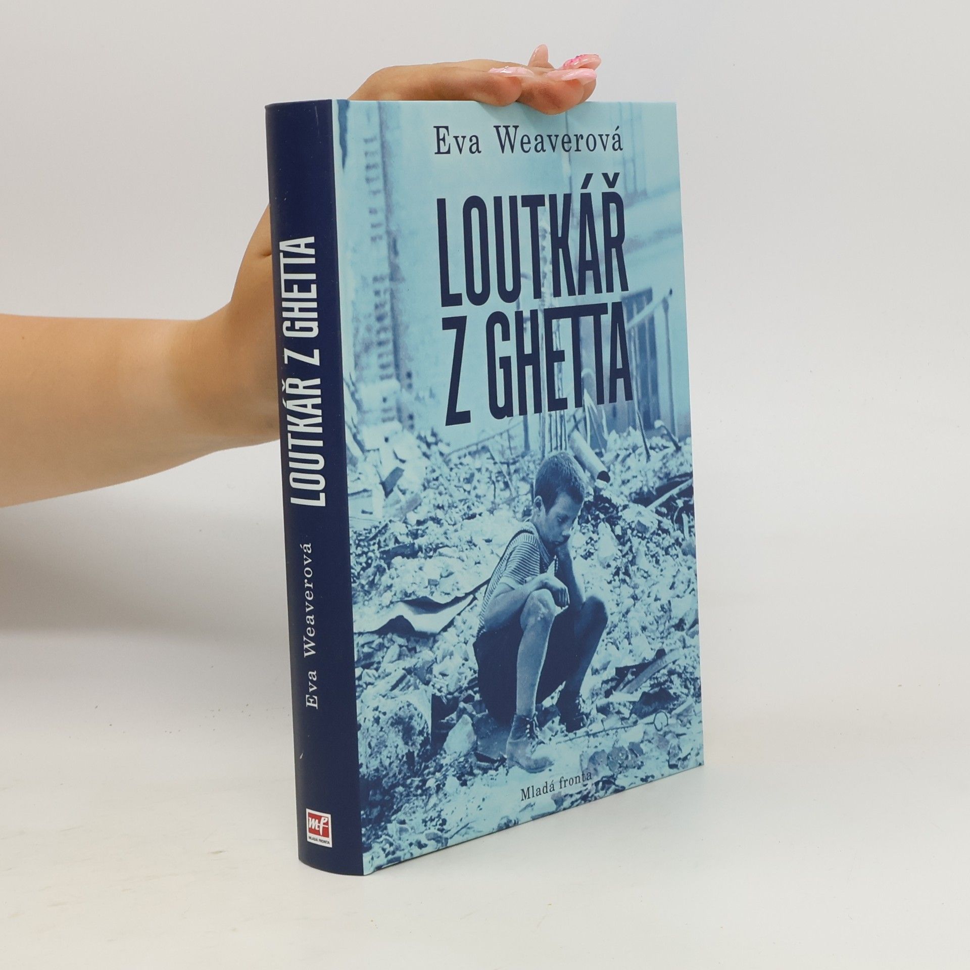 Eva Weaver Loutkář z ghetta