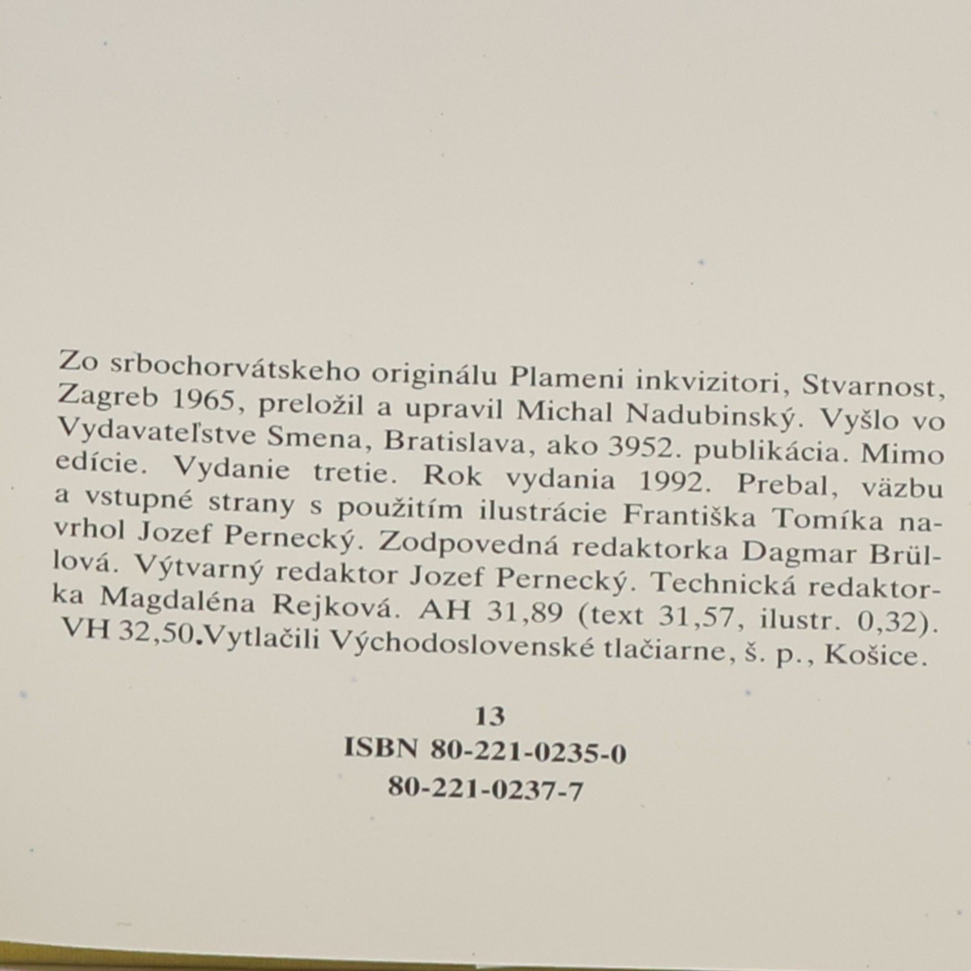 Marija Jurić Zagorka Plamene inkvizície 2