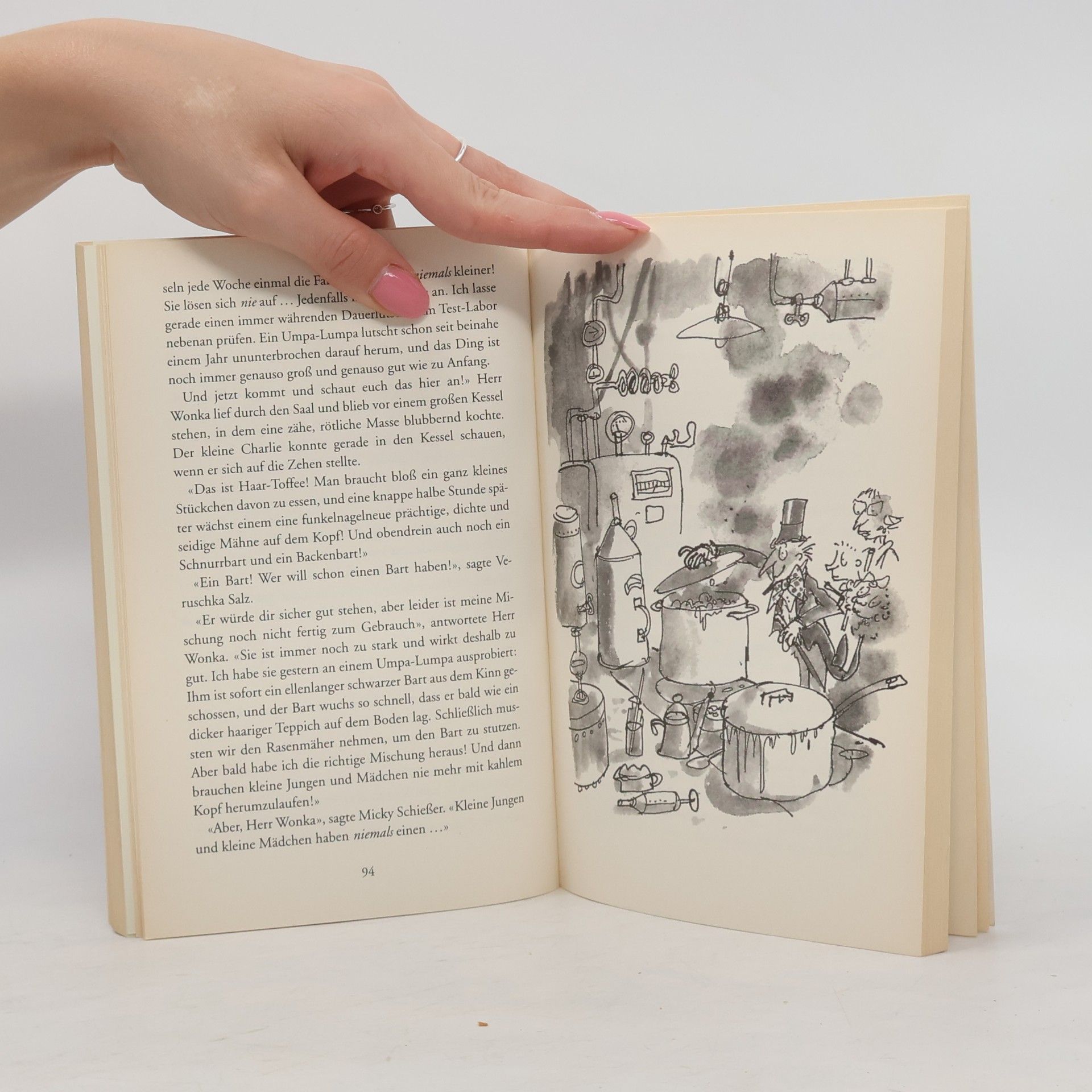 Roald Dahl Charlie und die Schokoladenfabrik