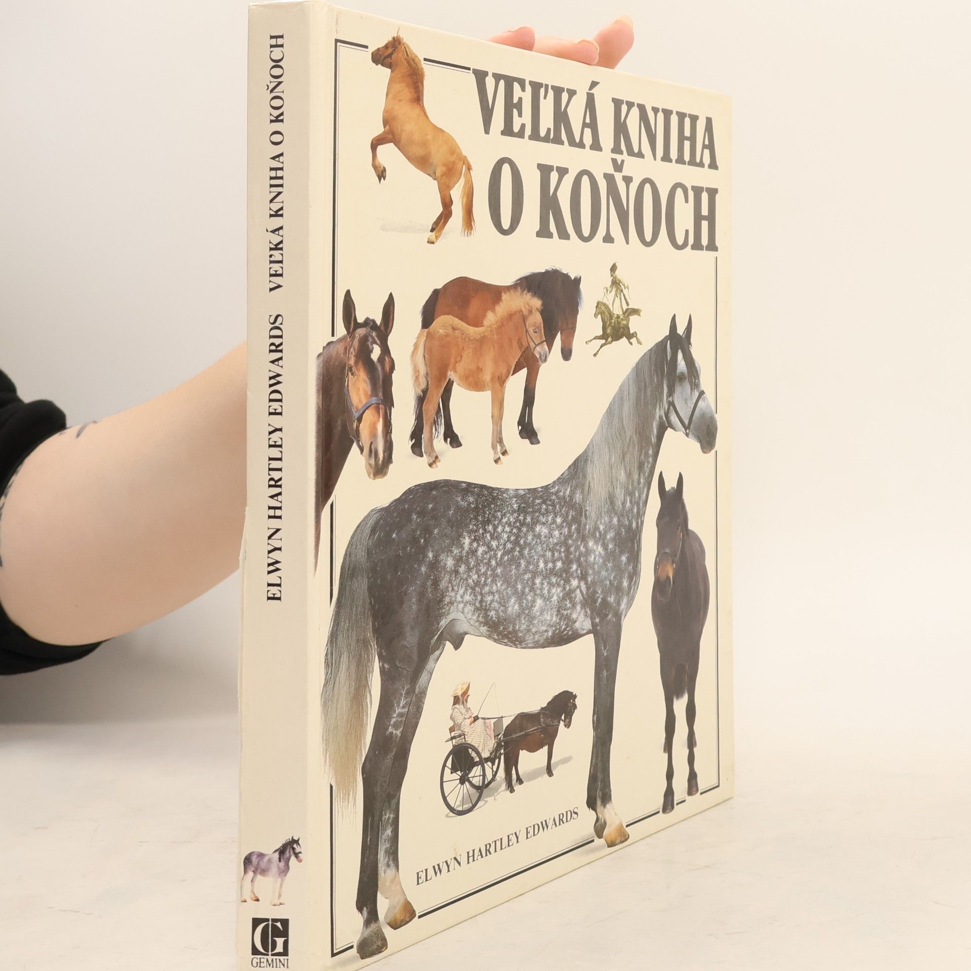 Elwyn Hartley Edwards Veľká kniha o koňoch