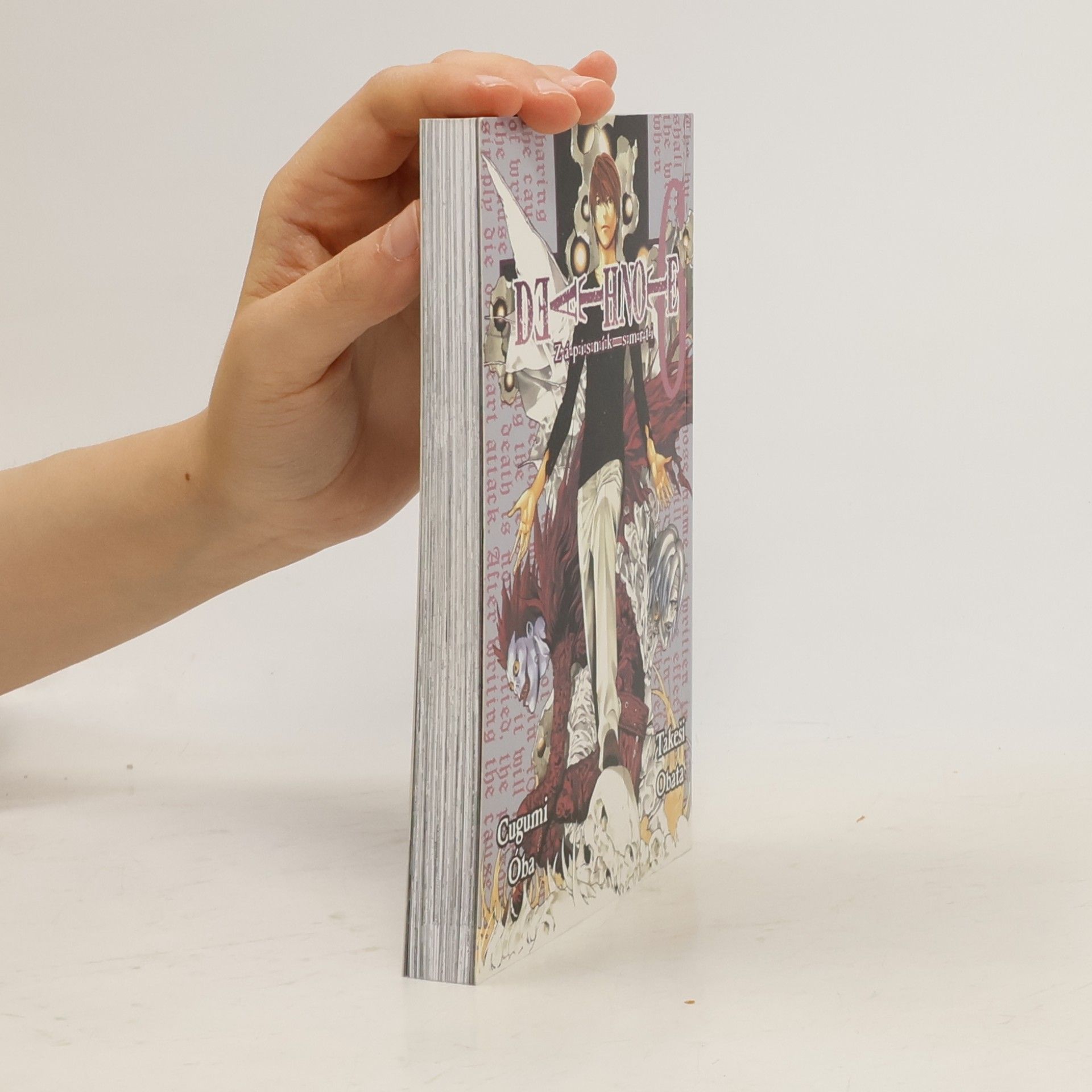 Tsugumi Ohba Zápisník smrti 6