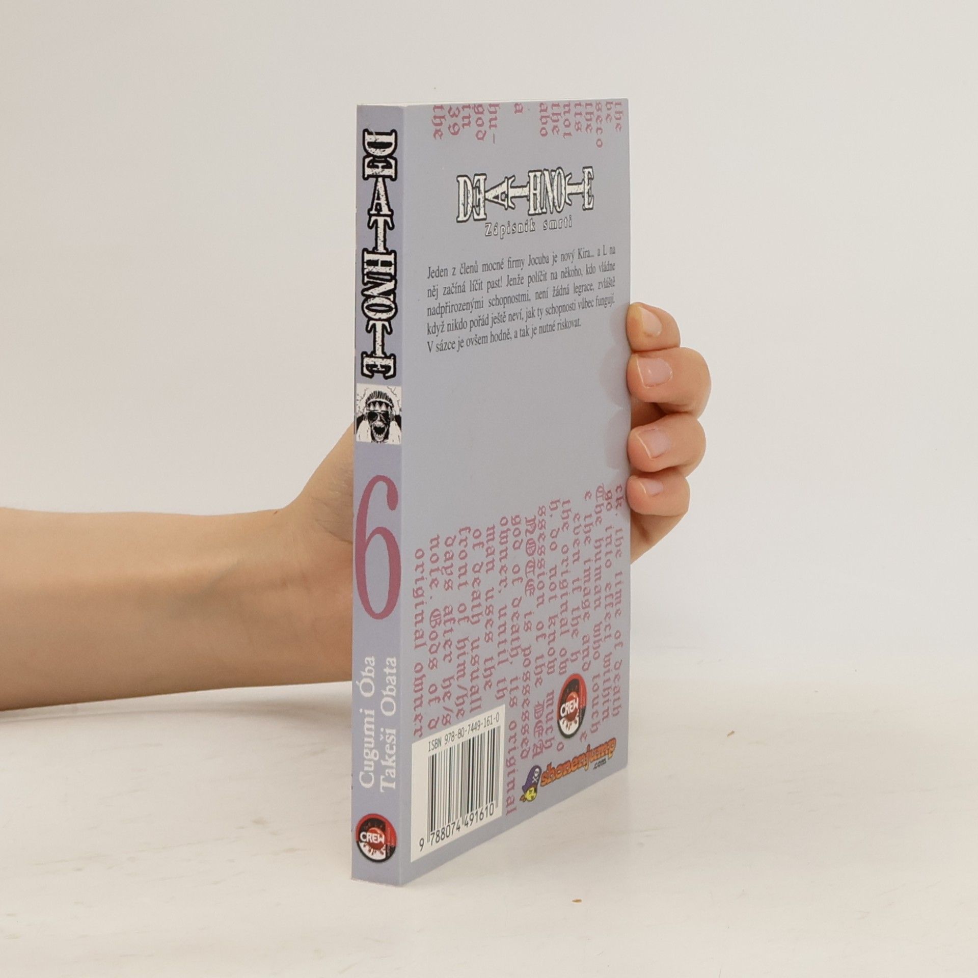 Tsugumi Ohba Zápisník smrti 6