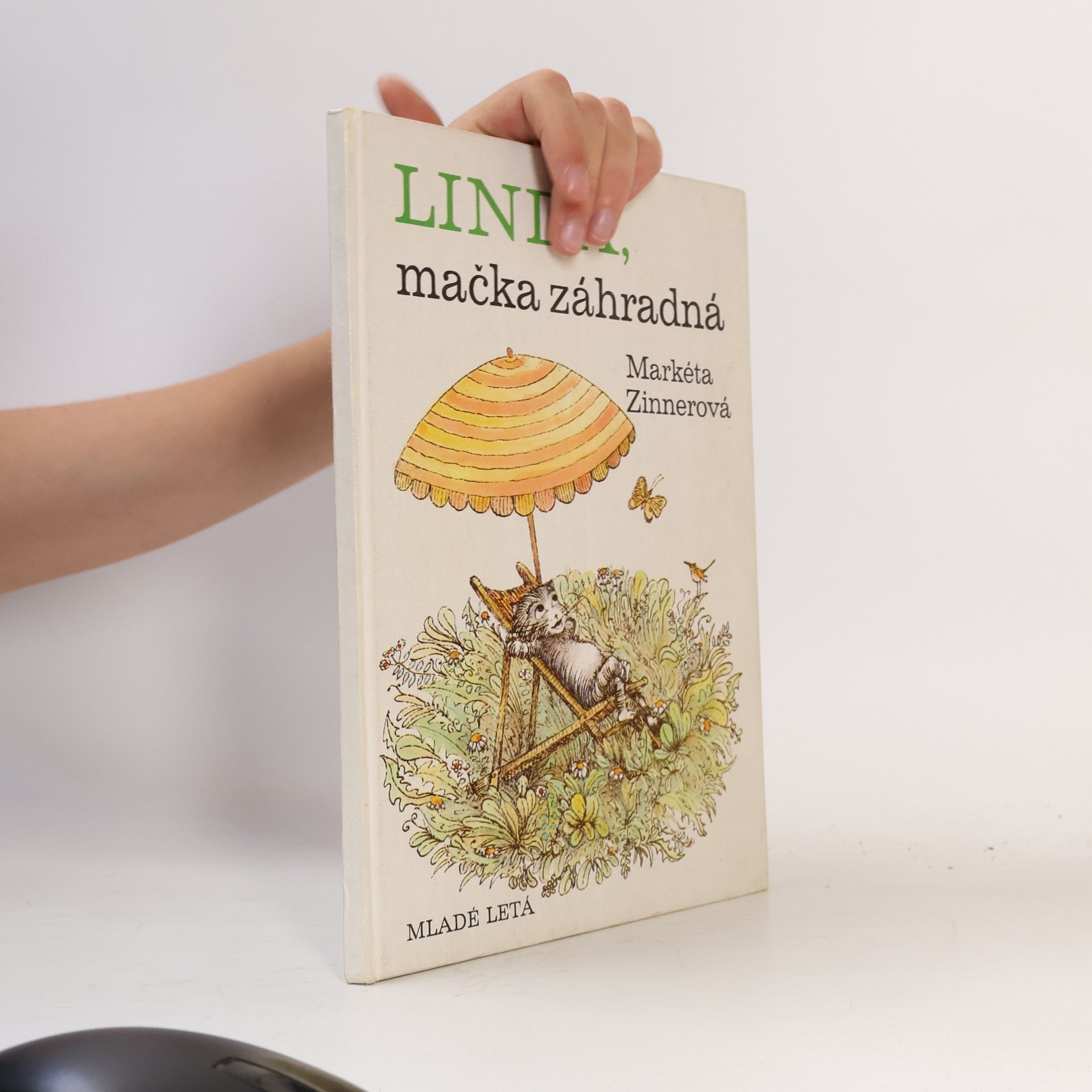 Markéta Zinnerová Linda, mačka záhradná