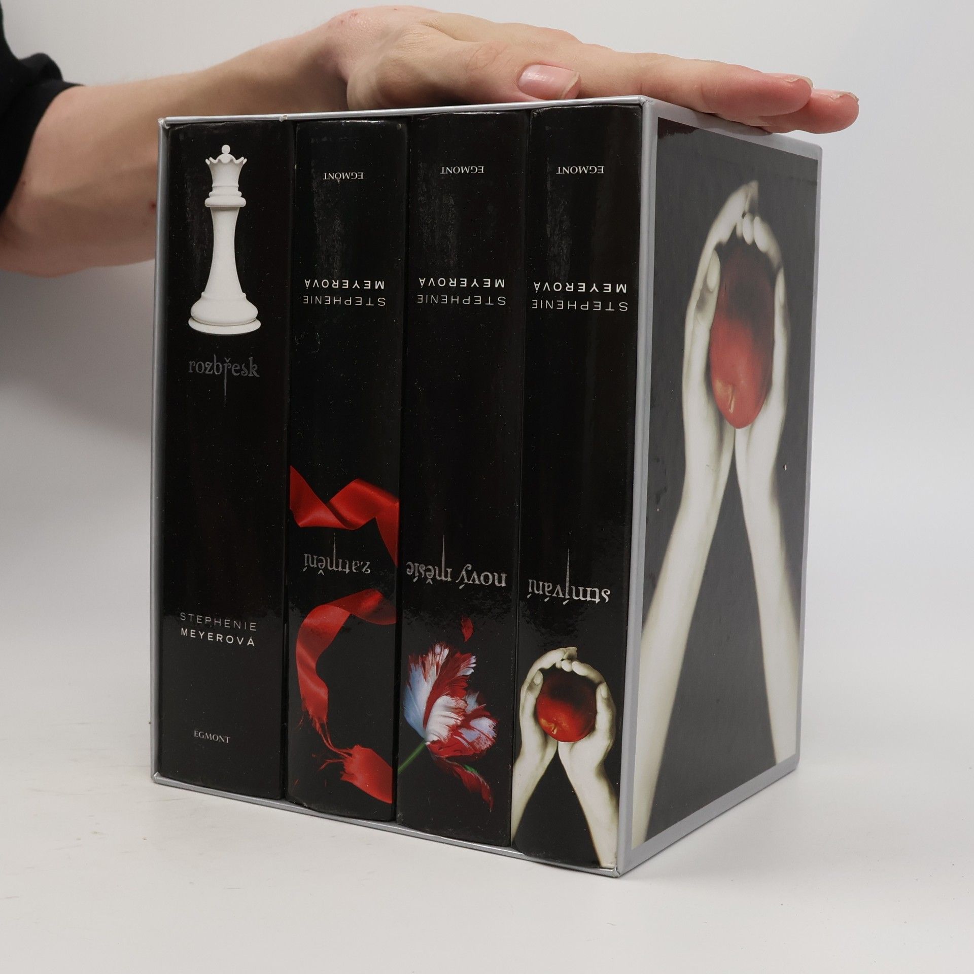 Stephenie Meyer Twilight sága 1-4