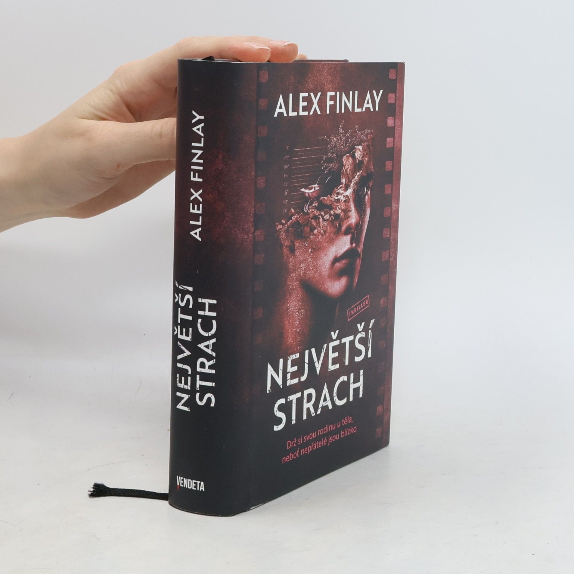 Anthony J. Franze Největší strach