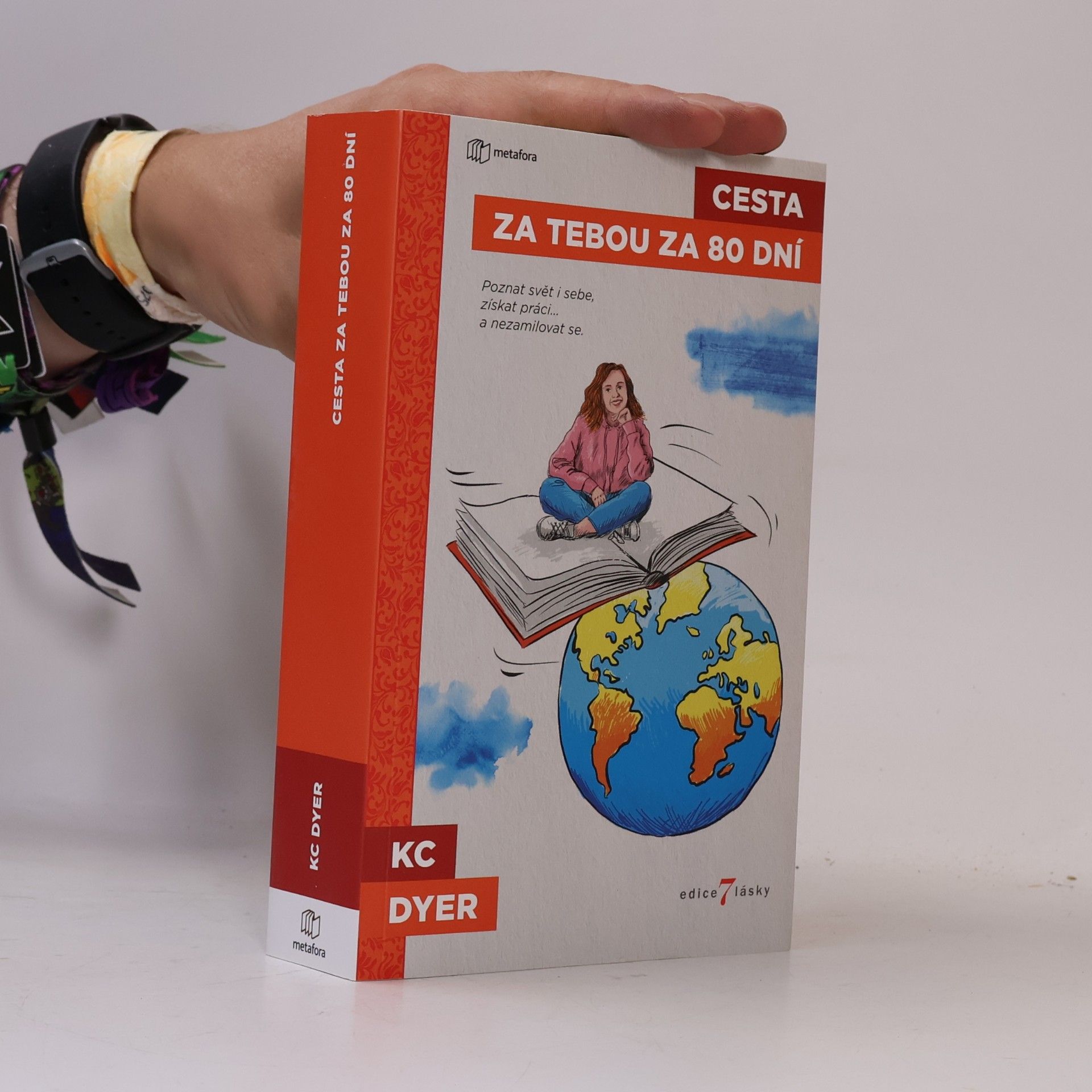 K. C. Dyer Cesta za tebou za 80 dní