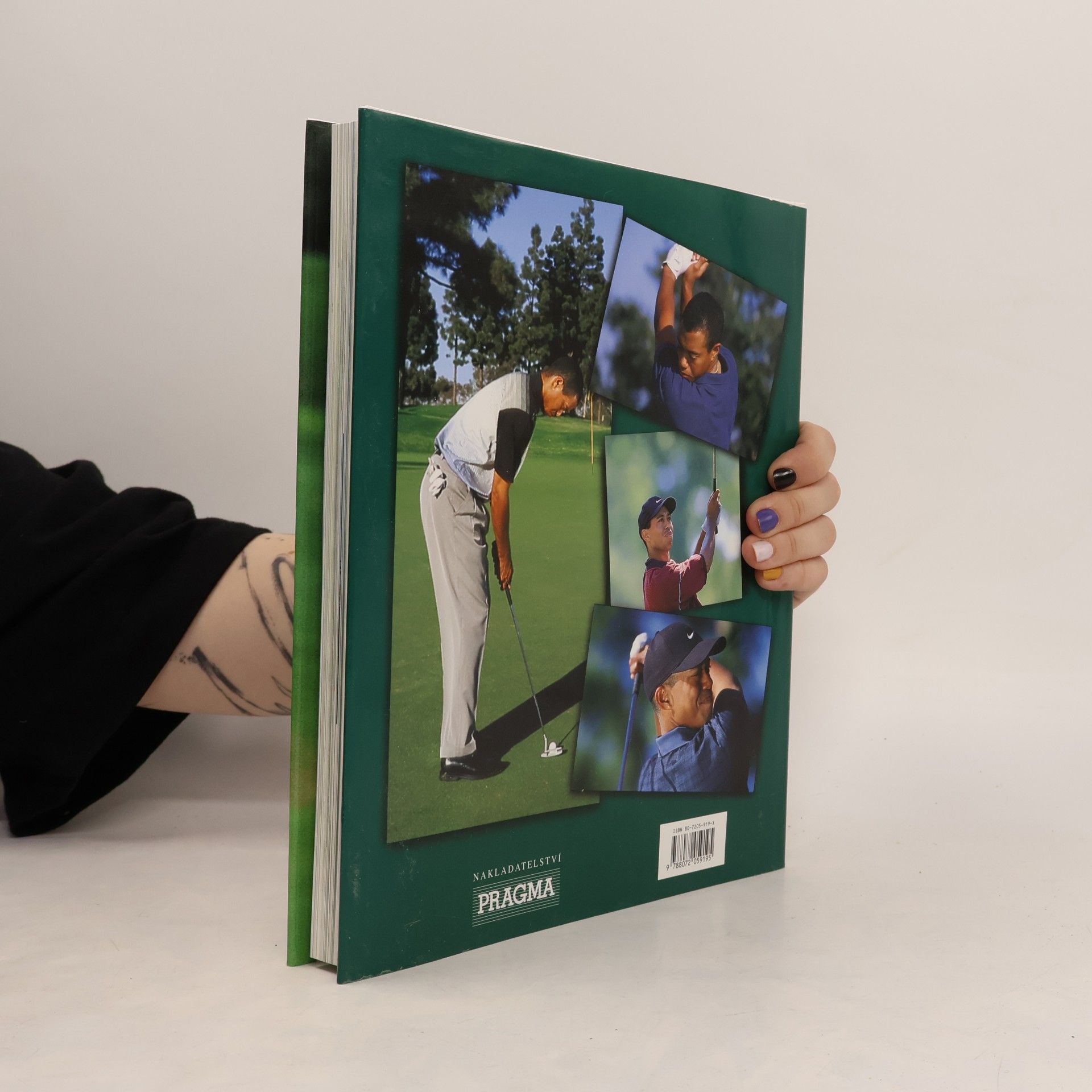 Tiger Woods Jak já hraju golf