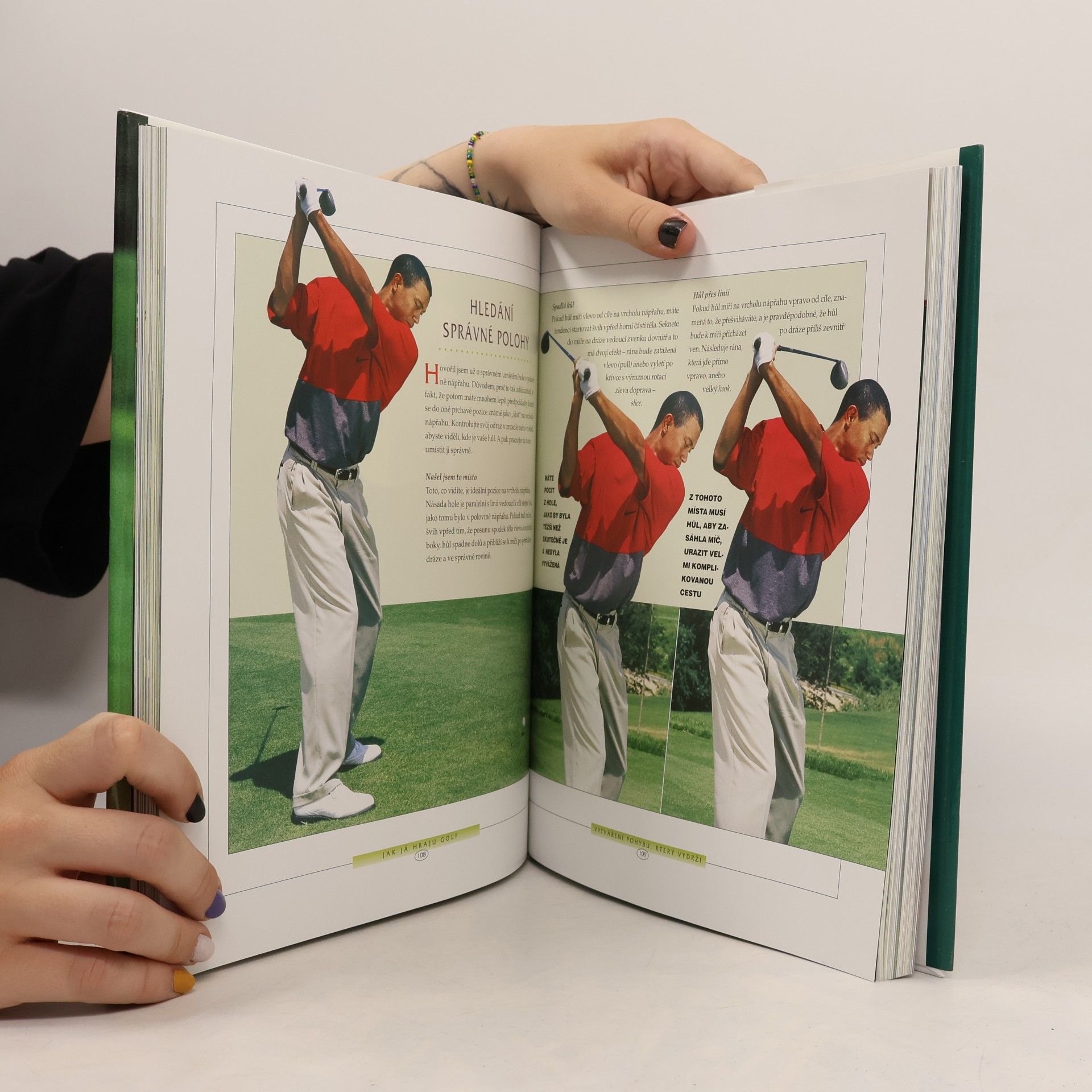 Tiger Woods Jak já hraju golf
