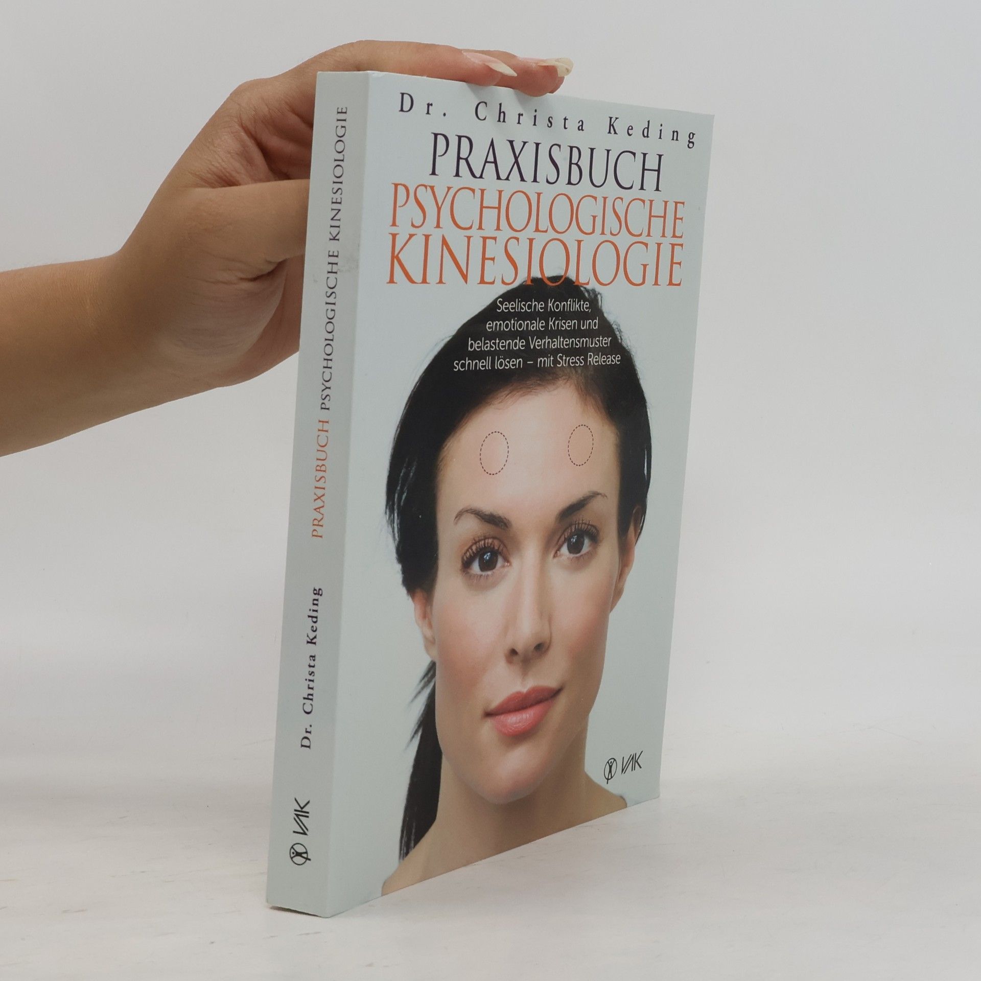 Christa Keding Praxisbuch psychologische Kinesiologie