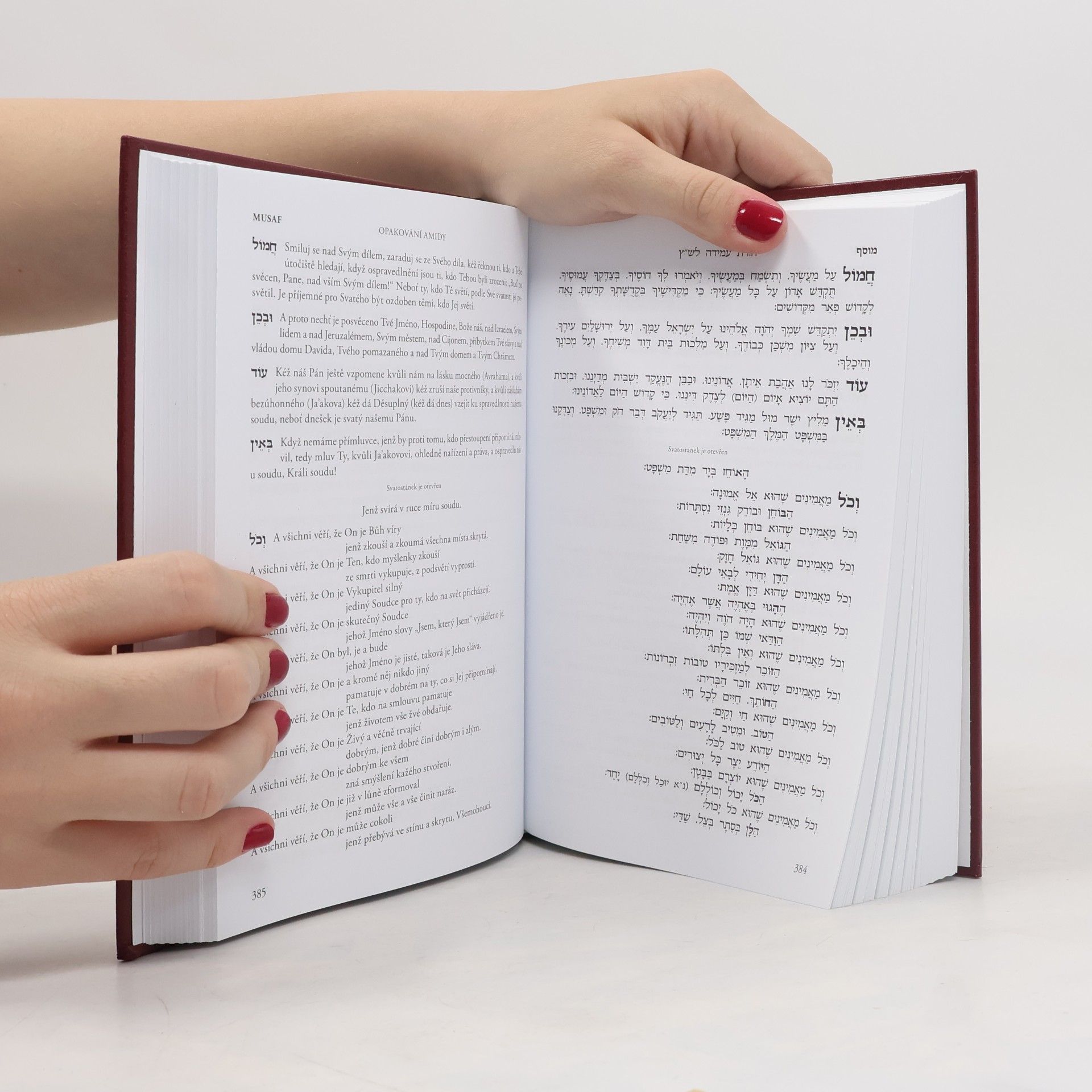 Autorenkollektiv Machzor Va-tomer Rut. 2.díl Jom kipur