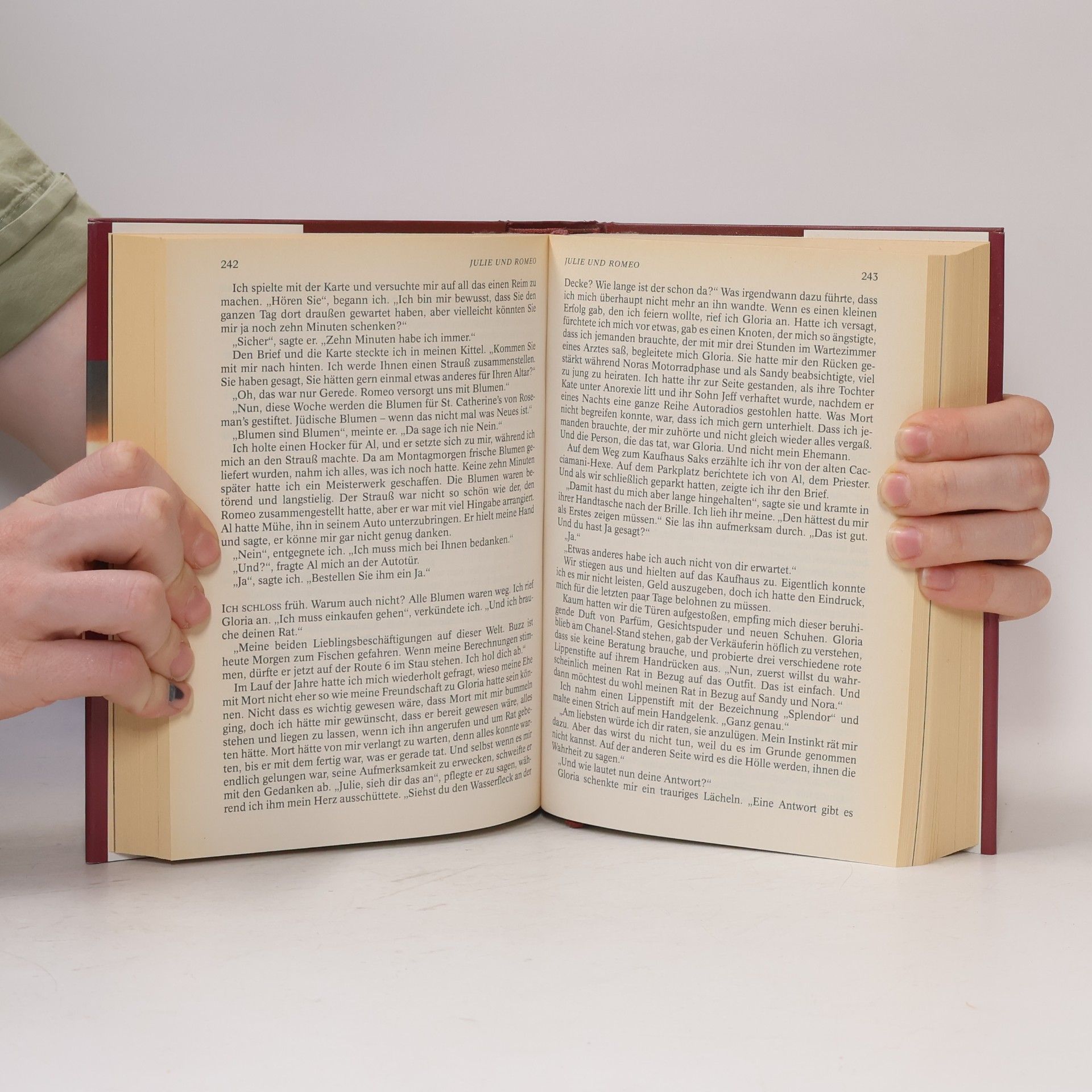 Val McDermid Reader's Digest Auswahlbücher. Ein Ort für die Ewigkeit. Julie und Romeo. Feindliche Übernahme. Wiedersehen in alter Frische
