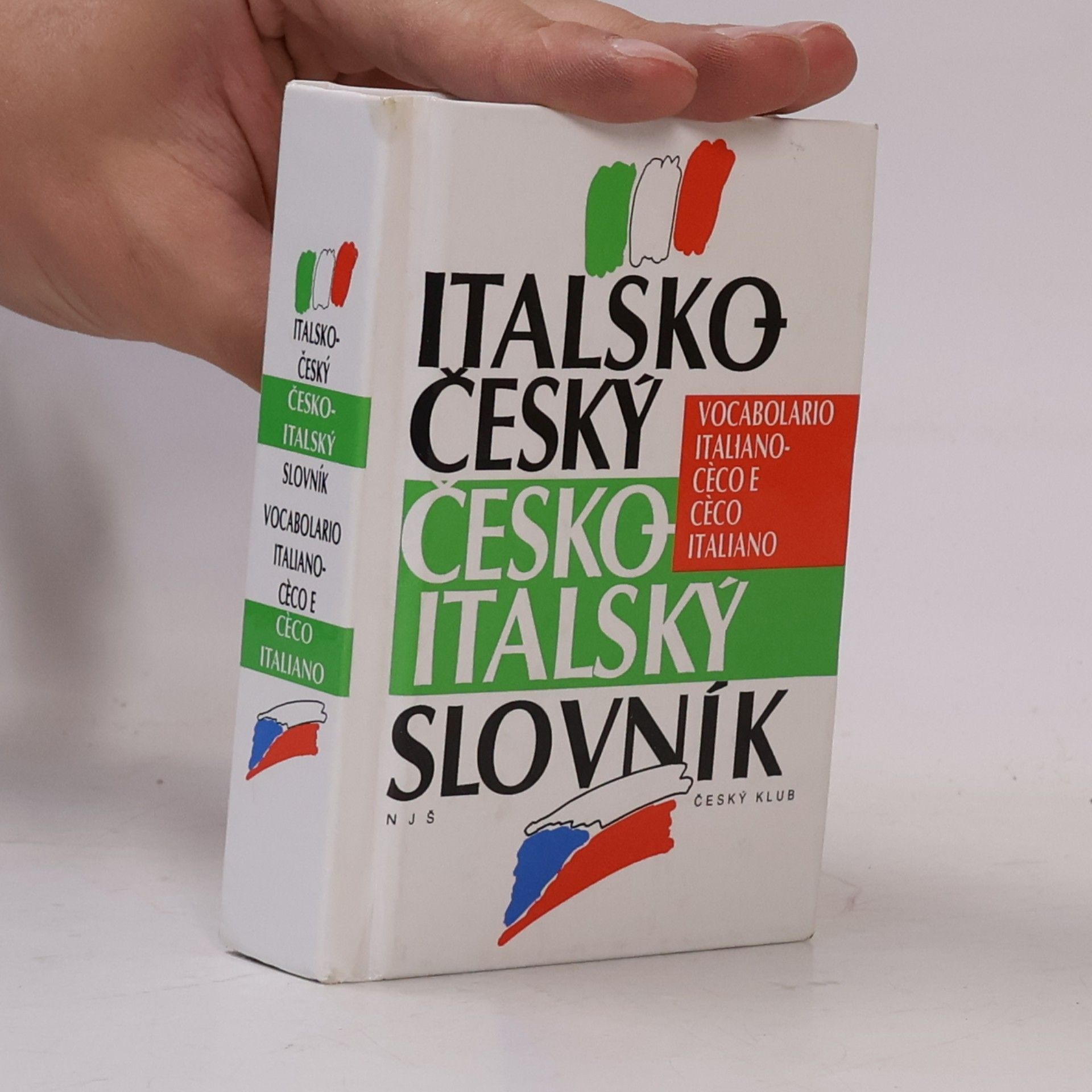 Italsko-český, česko-italský slovník