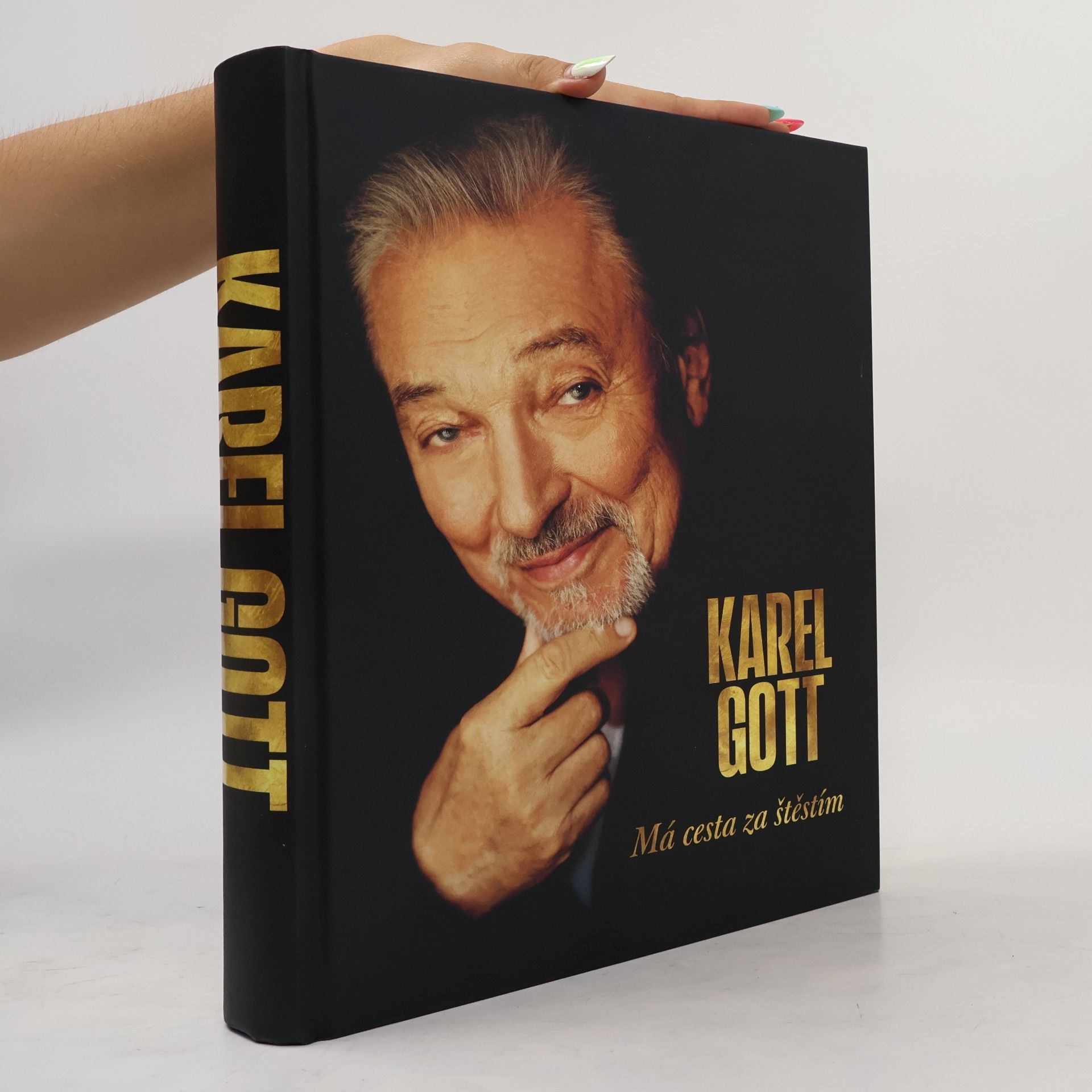 Karel Gott Má cesta za štěstím