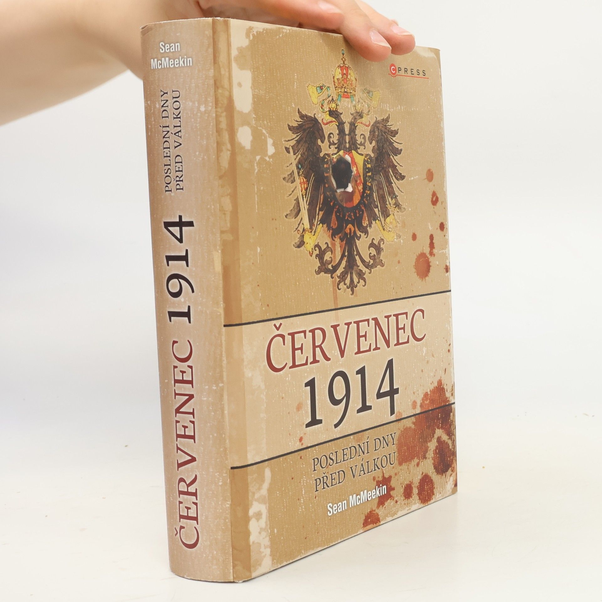 Sean McMeekin Červenec 1914. Poslední dny před válkou