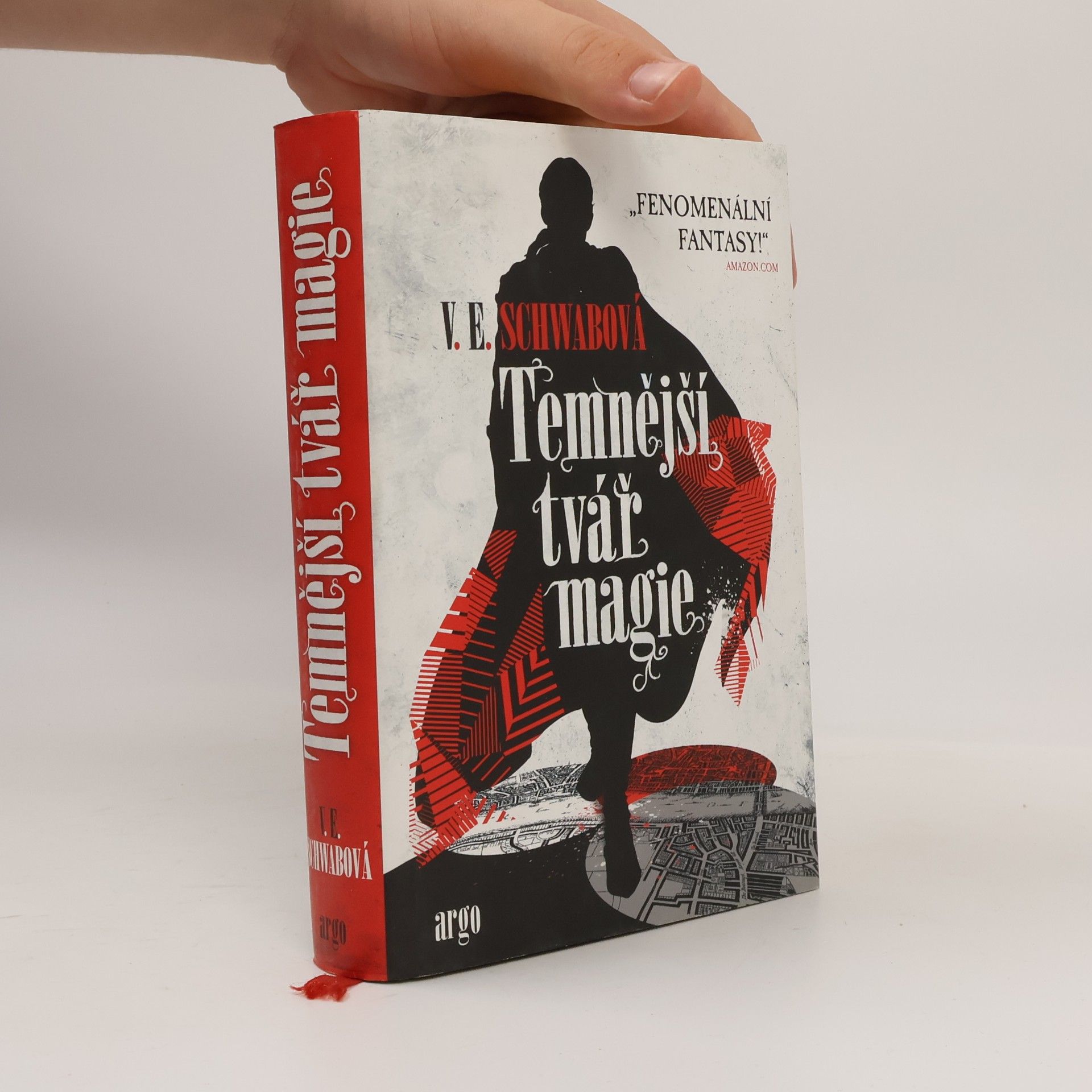 V. E. Schwab Temnější tvář magie