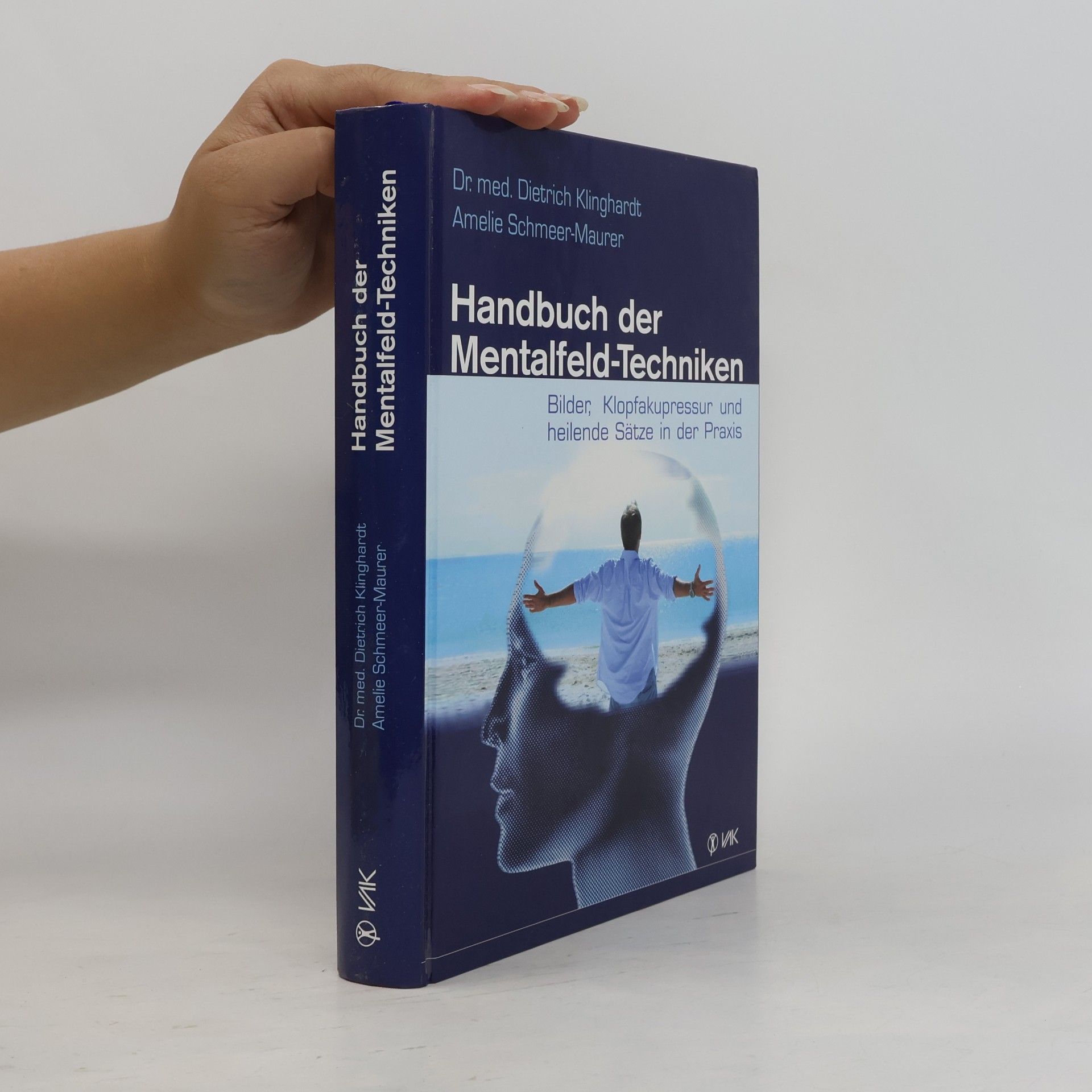 Dietrich Klinghardt Handbuch der Mentalfeld-Techniken