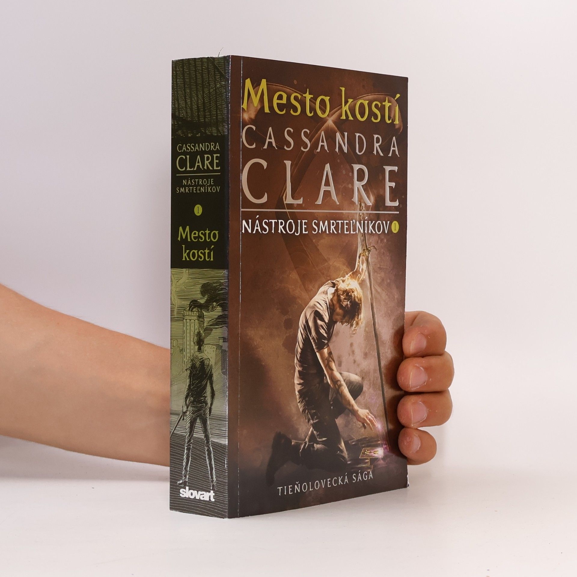 Cassandra Clare Mesto kostí