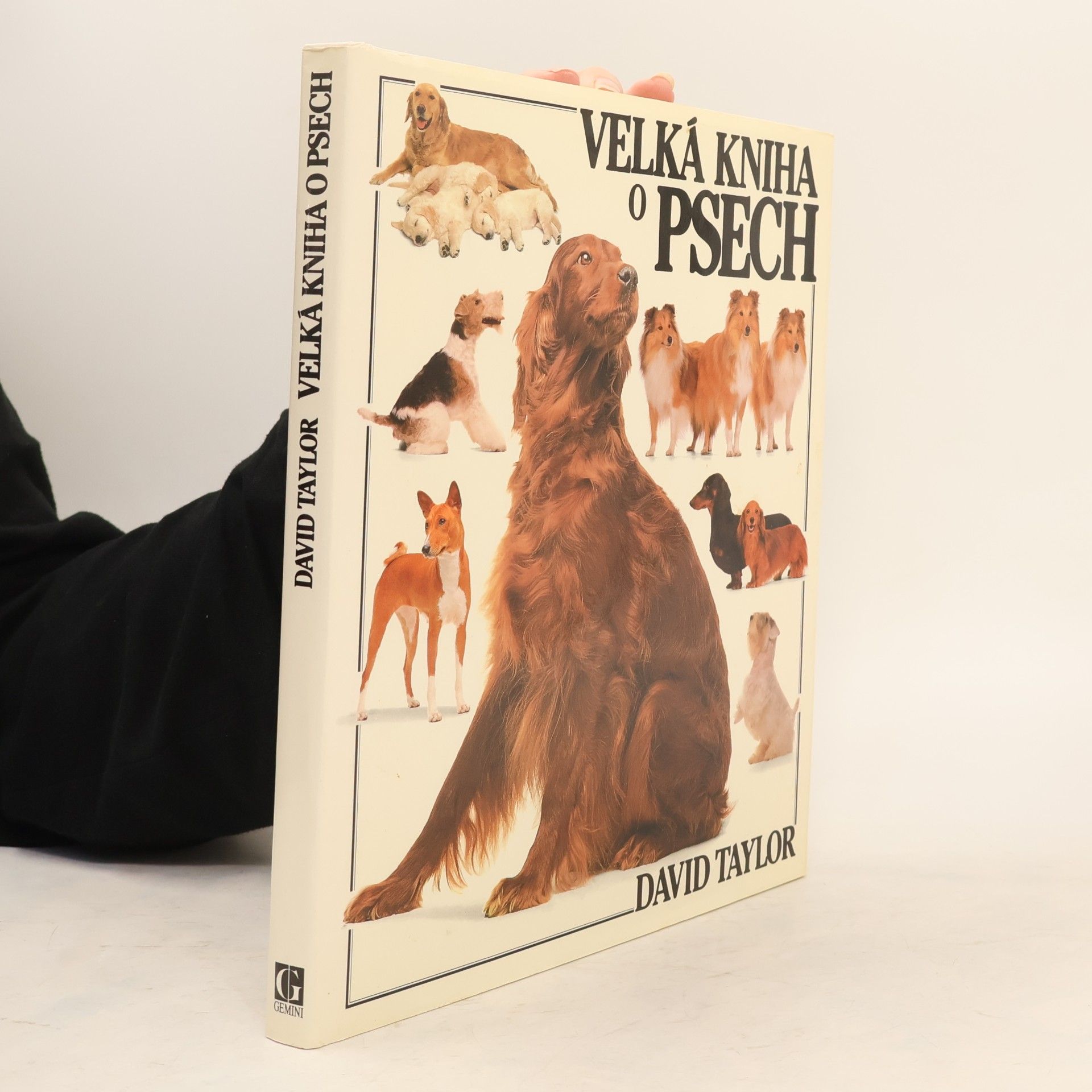 David Conrad Taylor Velká kniha o psech