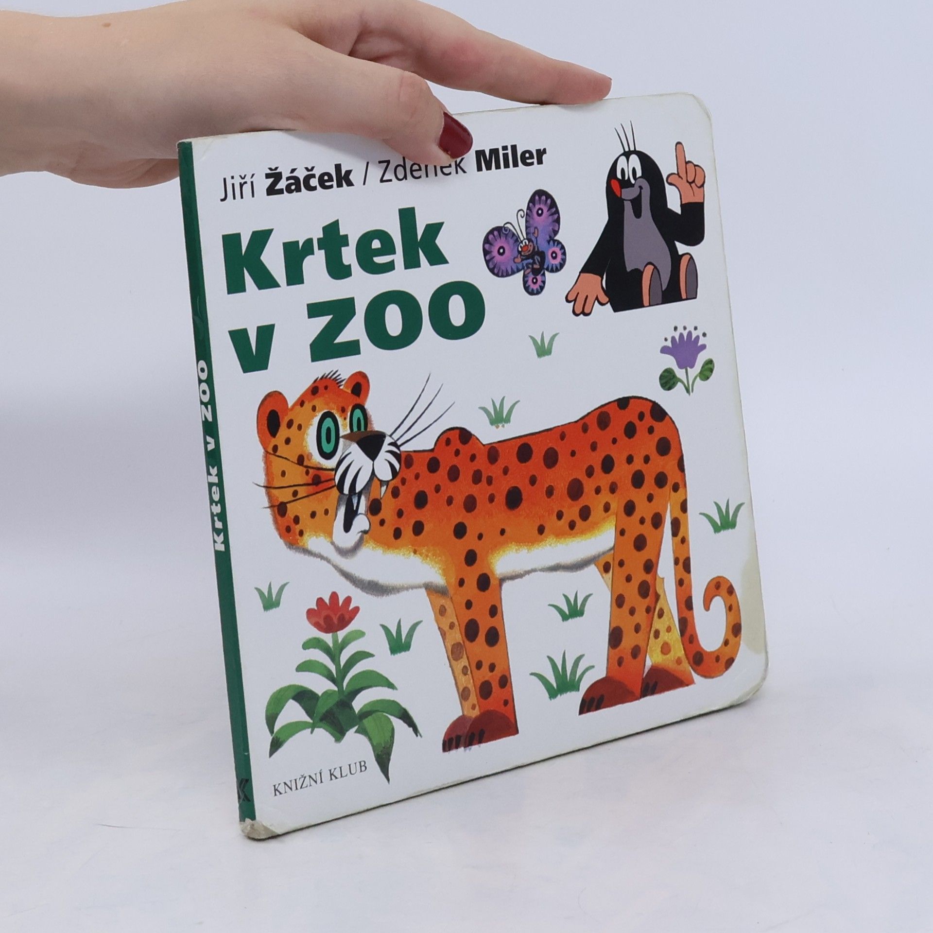 Jiří Žáček Krtek v ZOO