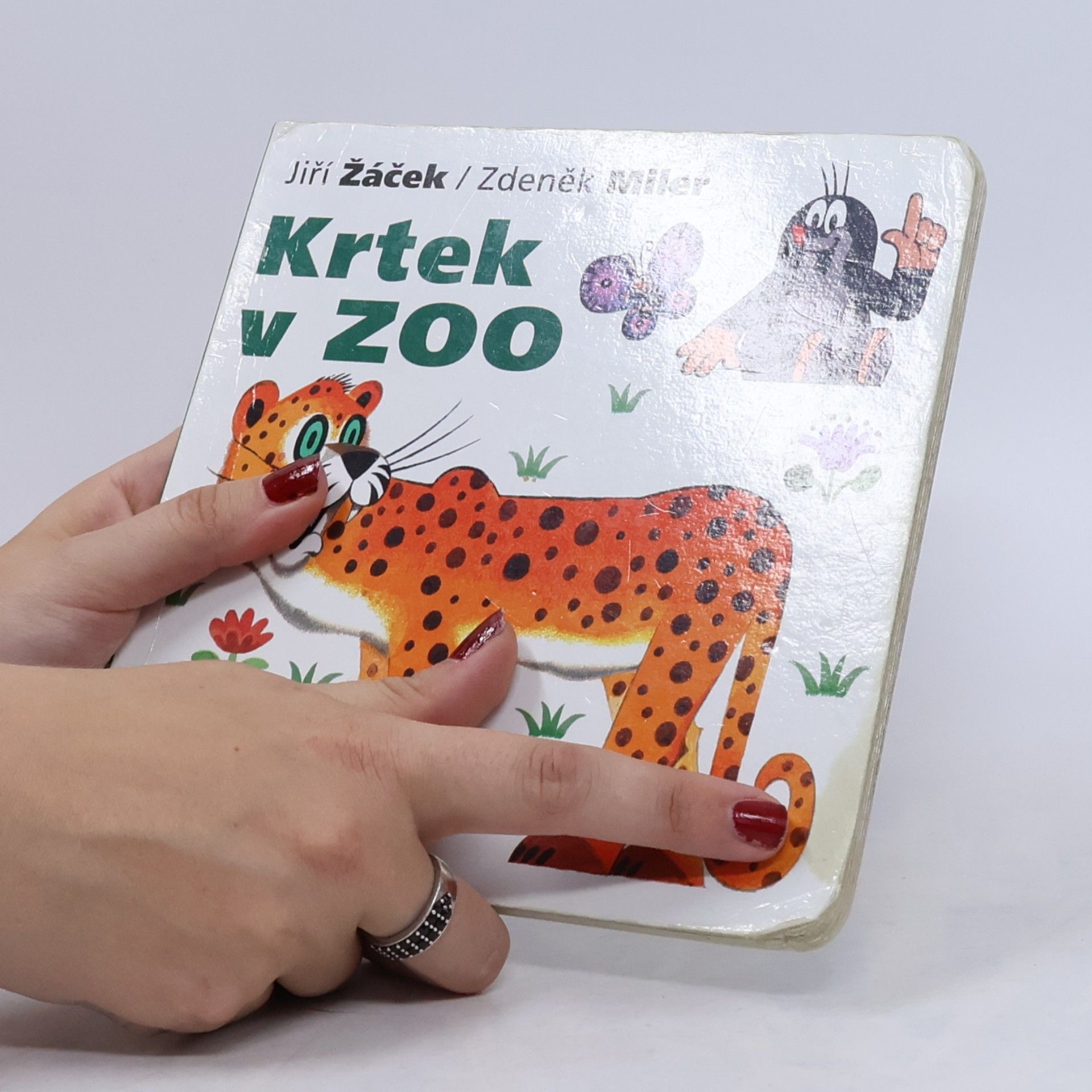 Jiří Žáček Krtek v ZOO