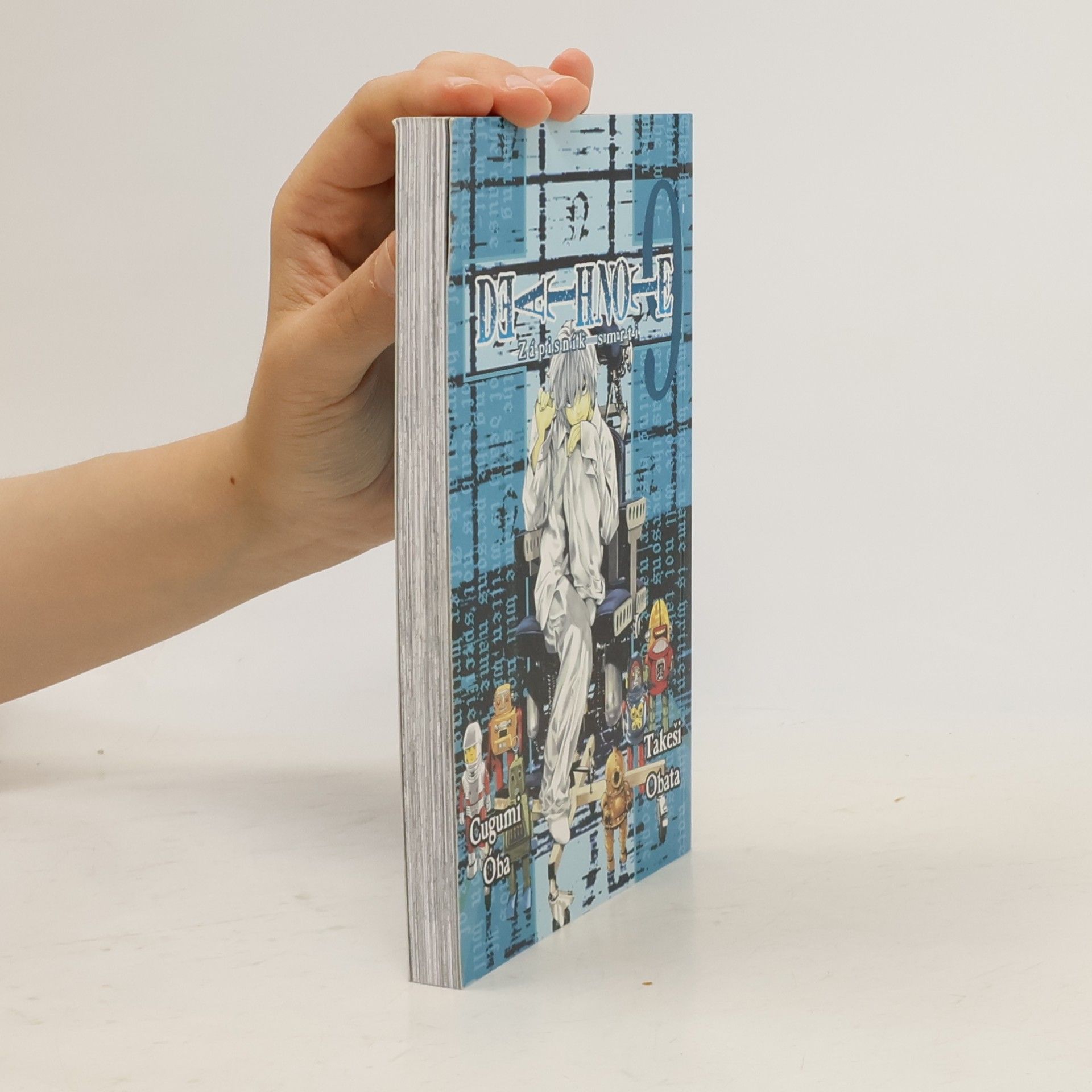 Tsugumi Ōba Zápisník smrti 9
