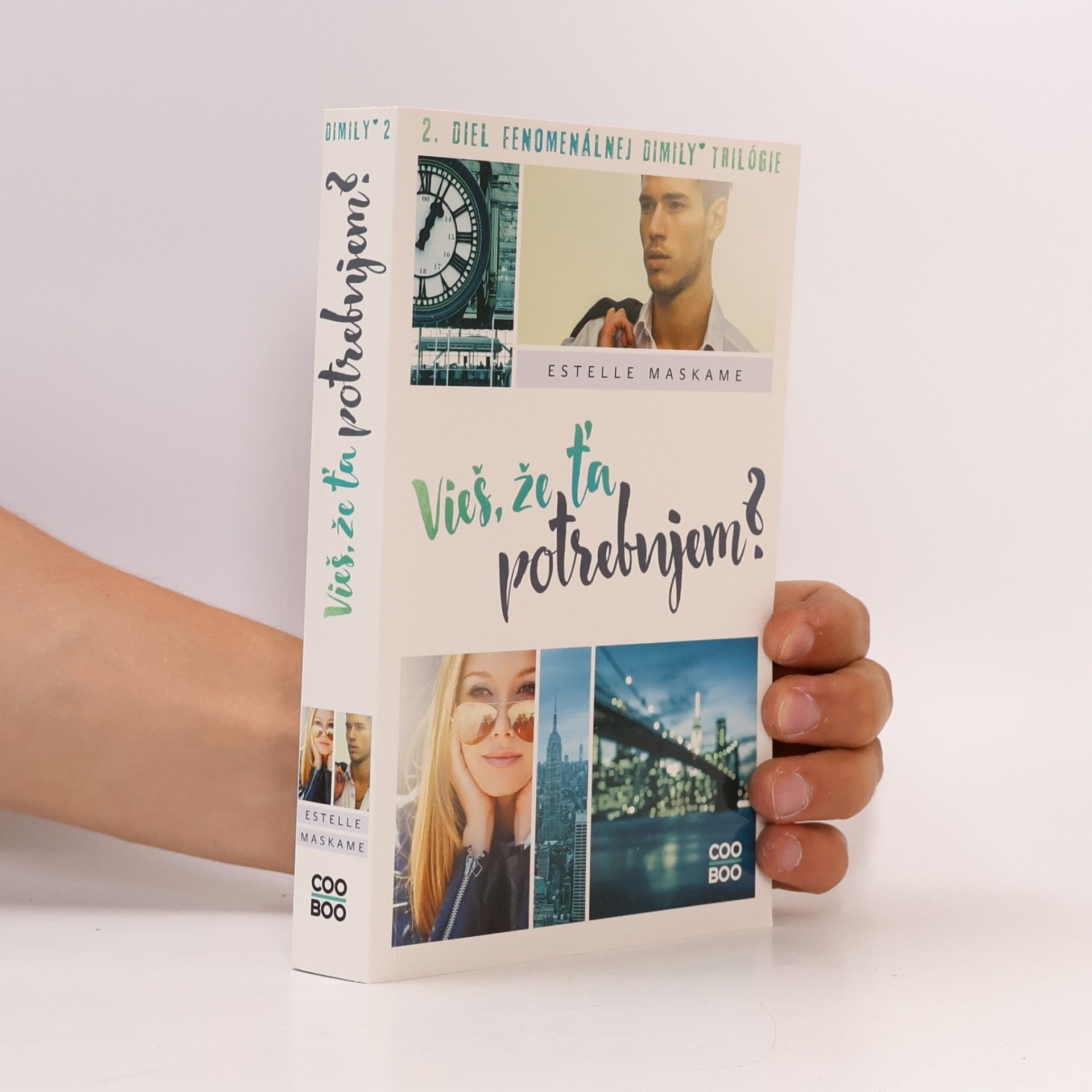 Estelle Maskame Vieš, že ťa potrebujem?