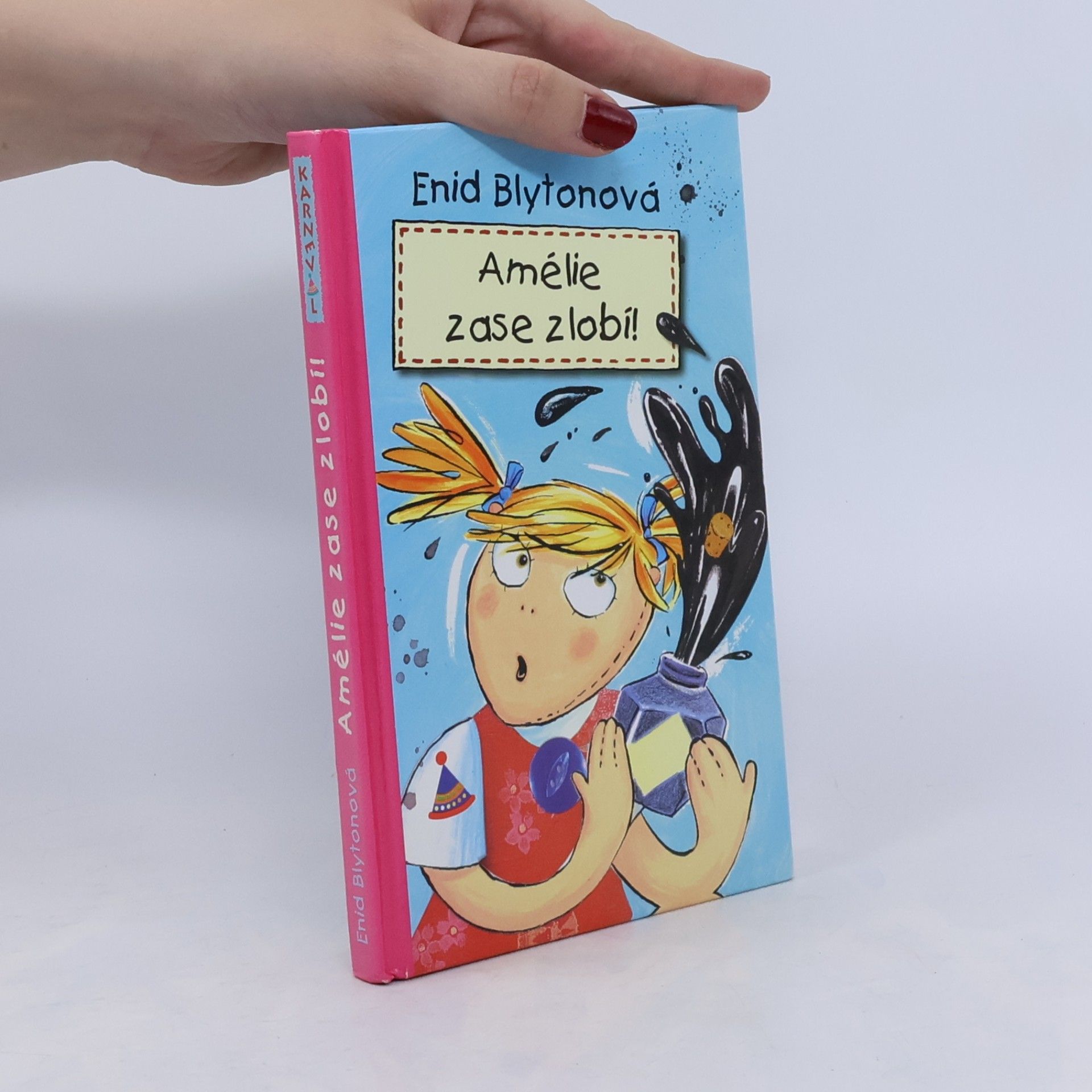 Enid Blyton Amélie zase zlobí