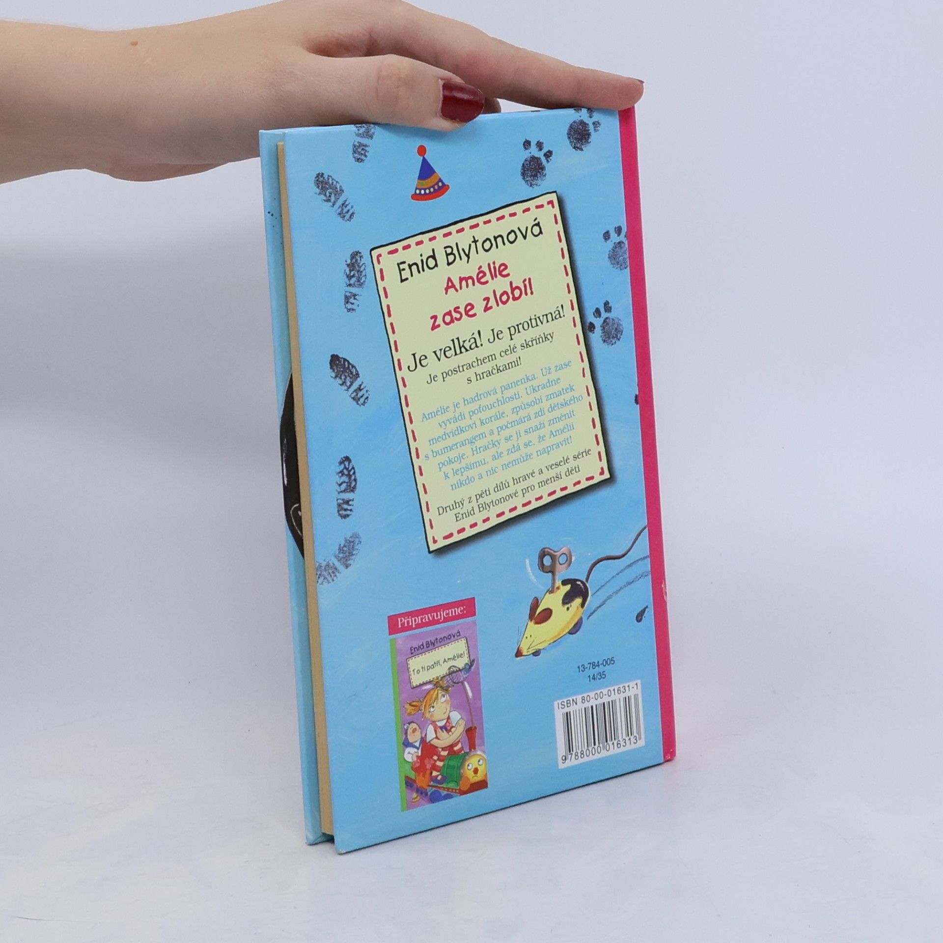 Enid Blyton Amélie zase zlobí