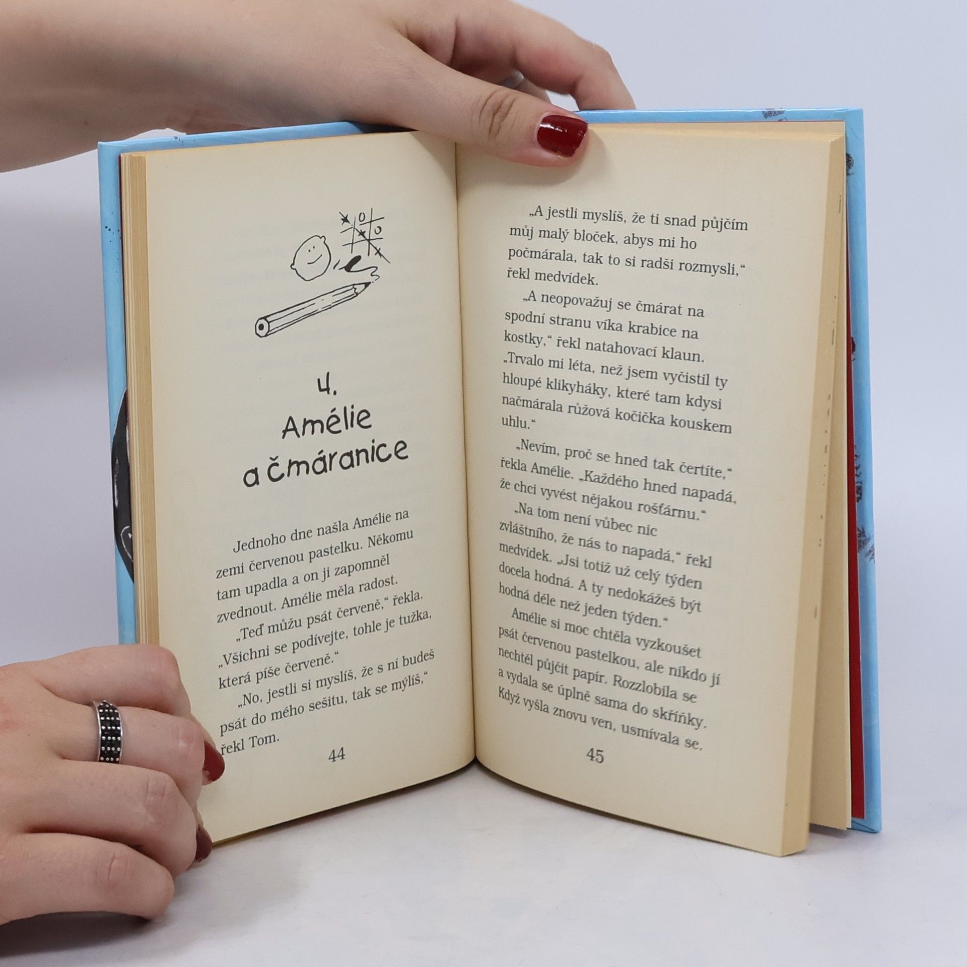Enid Blyton Amélie zase zlobí