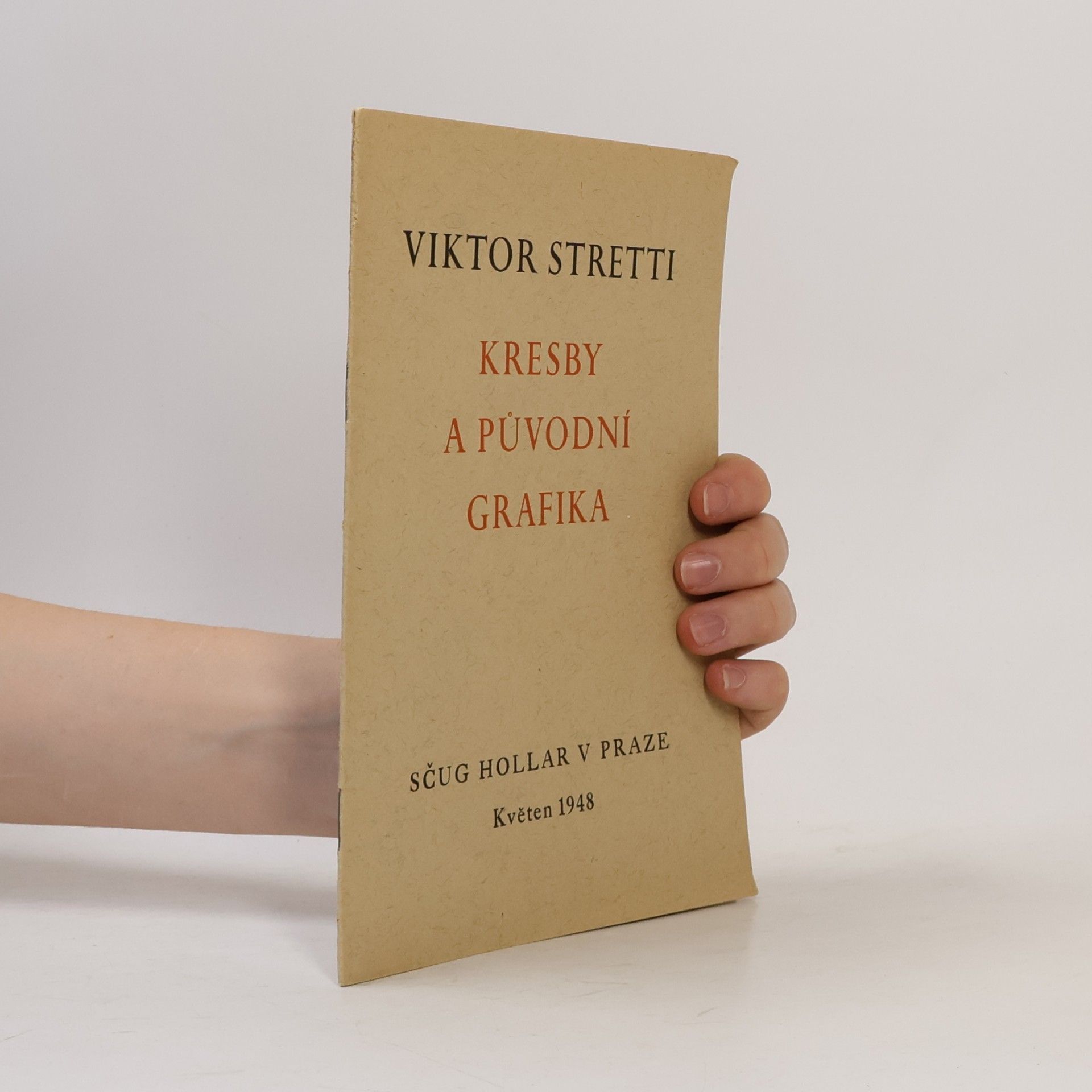 Autorenkollektiv Viktor Stretti: kresby a původní grafika