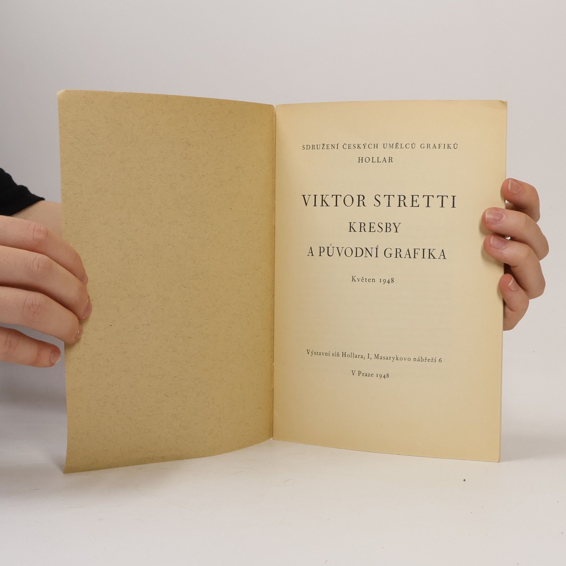 Kolektiv autorů Viktor Stretti: kresby a původní grafika