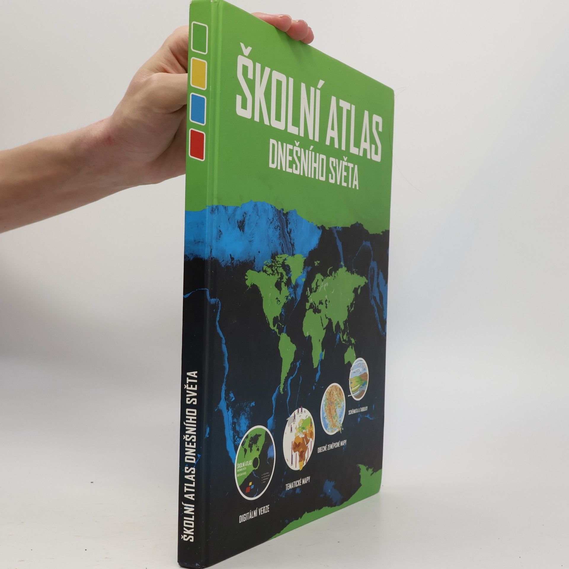 Luděk Šídlo Školní atlas dnešního světa