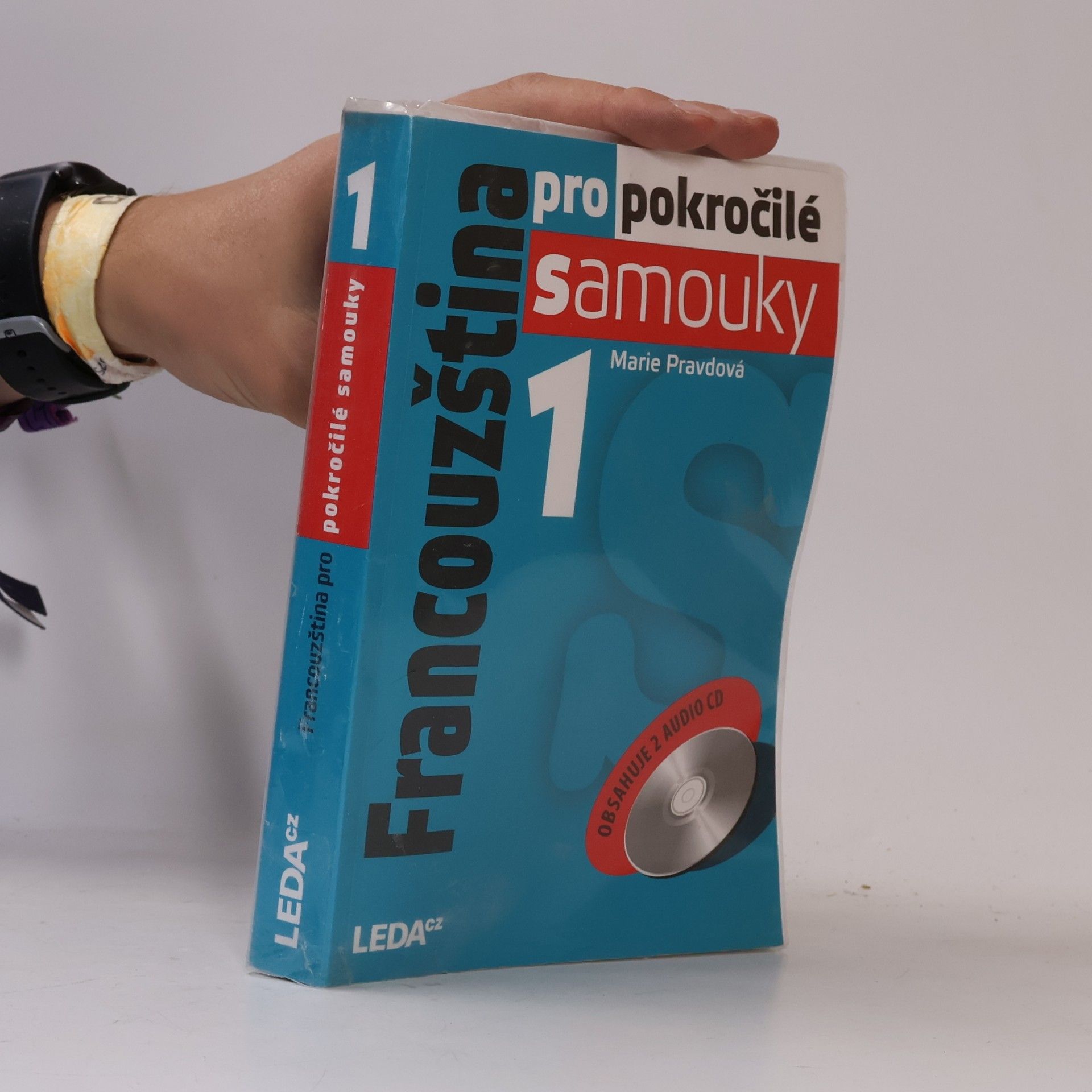 Marie Pravdová Francouzština pro pokročilé samouky 1