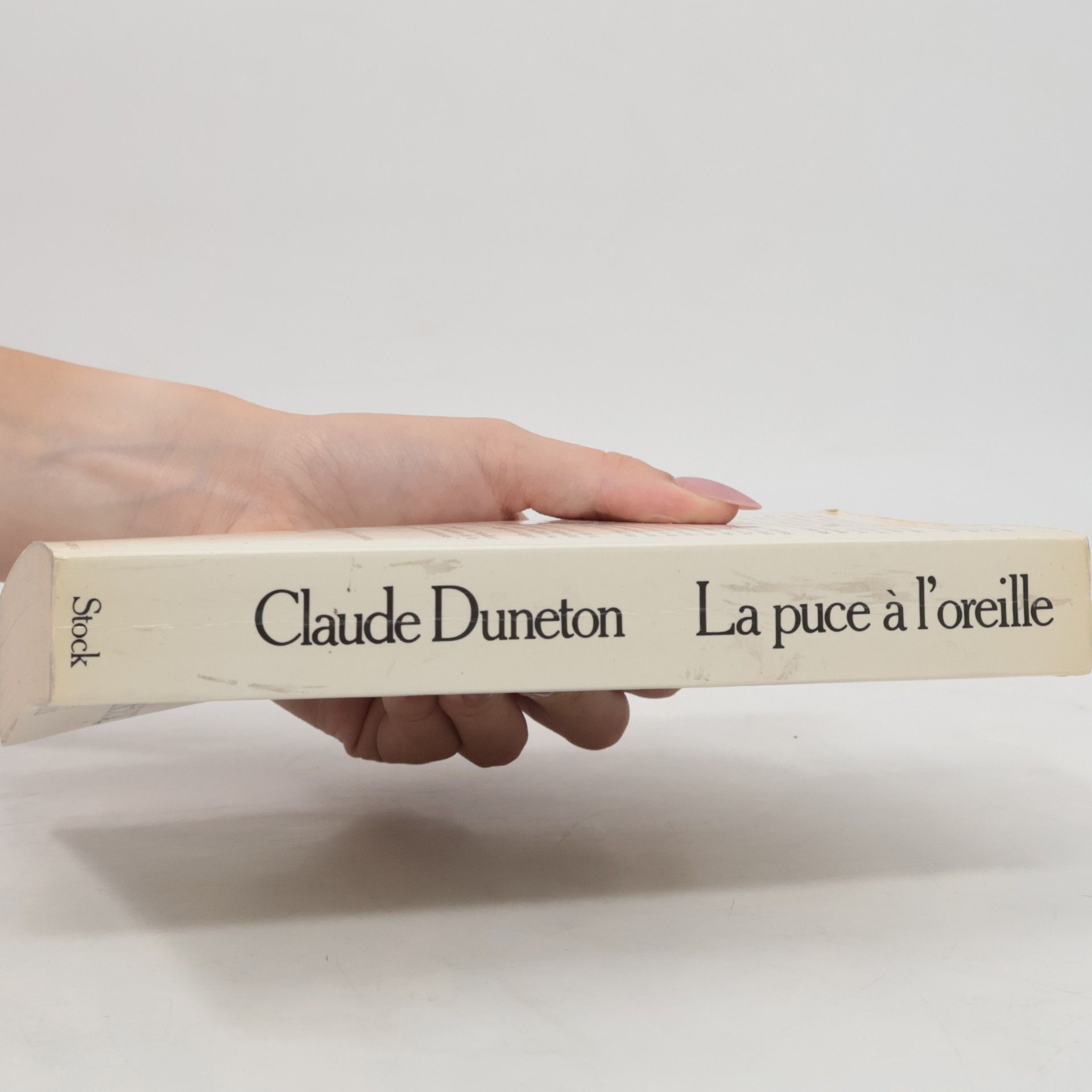 Claude Duneton La Puce à l'oreille. Anthologie des expressions populaires avec leur origine