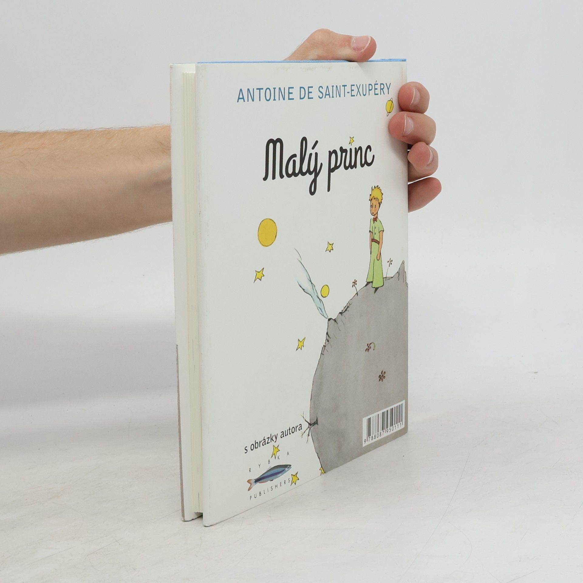 Antoine de Saint-Exupéry Malý princ