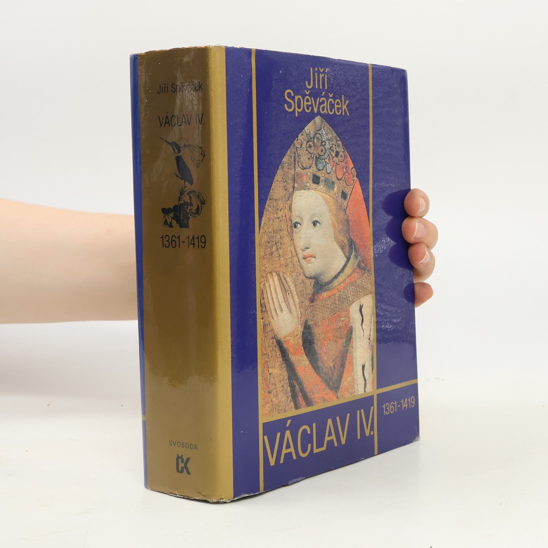 Jiří Spěváček Václav IV. 1361-1419