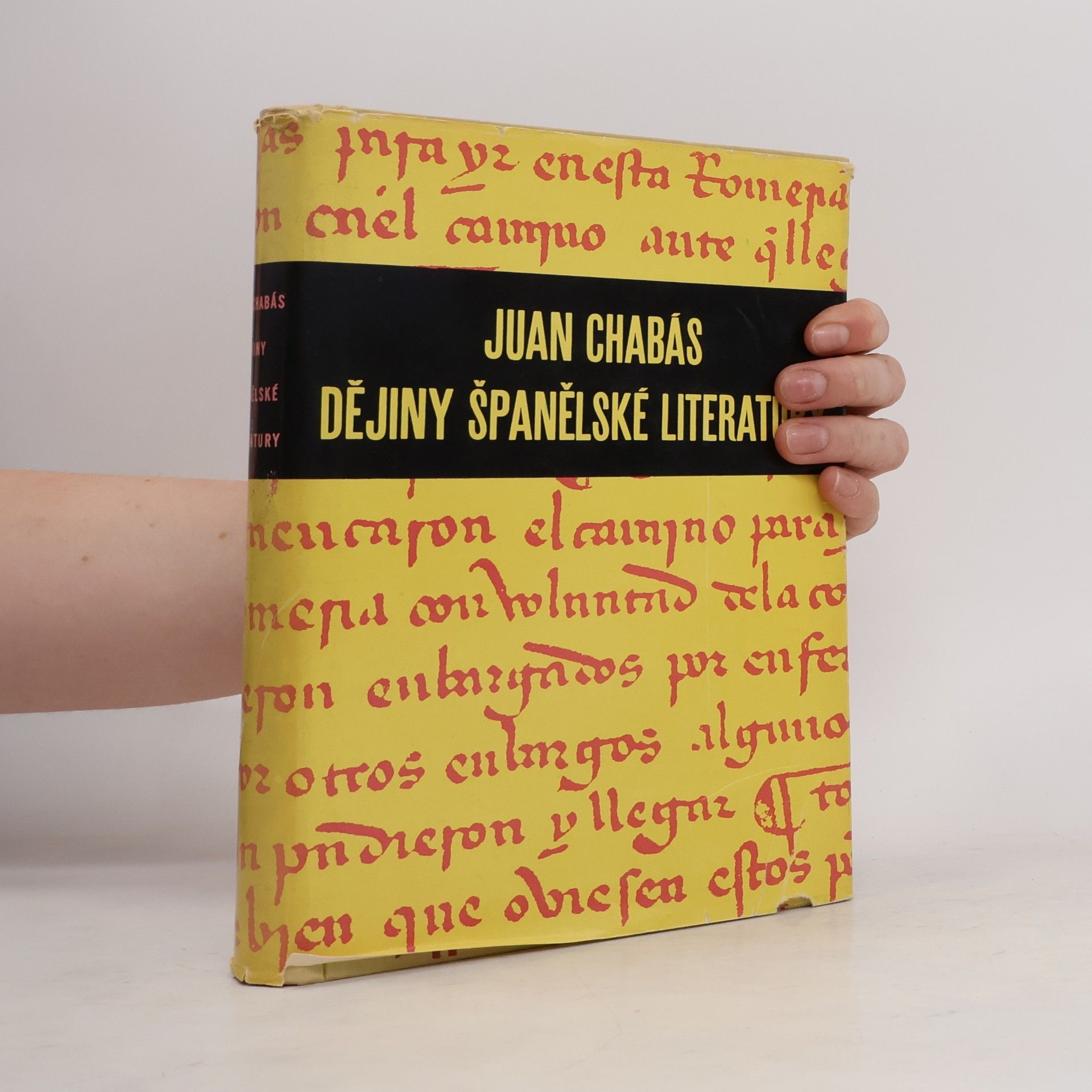 Juan Chabás Dějiny španělské literatury