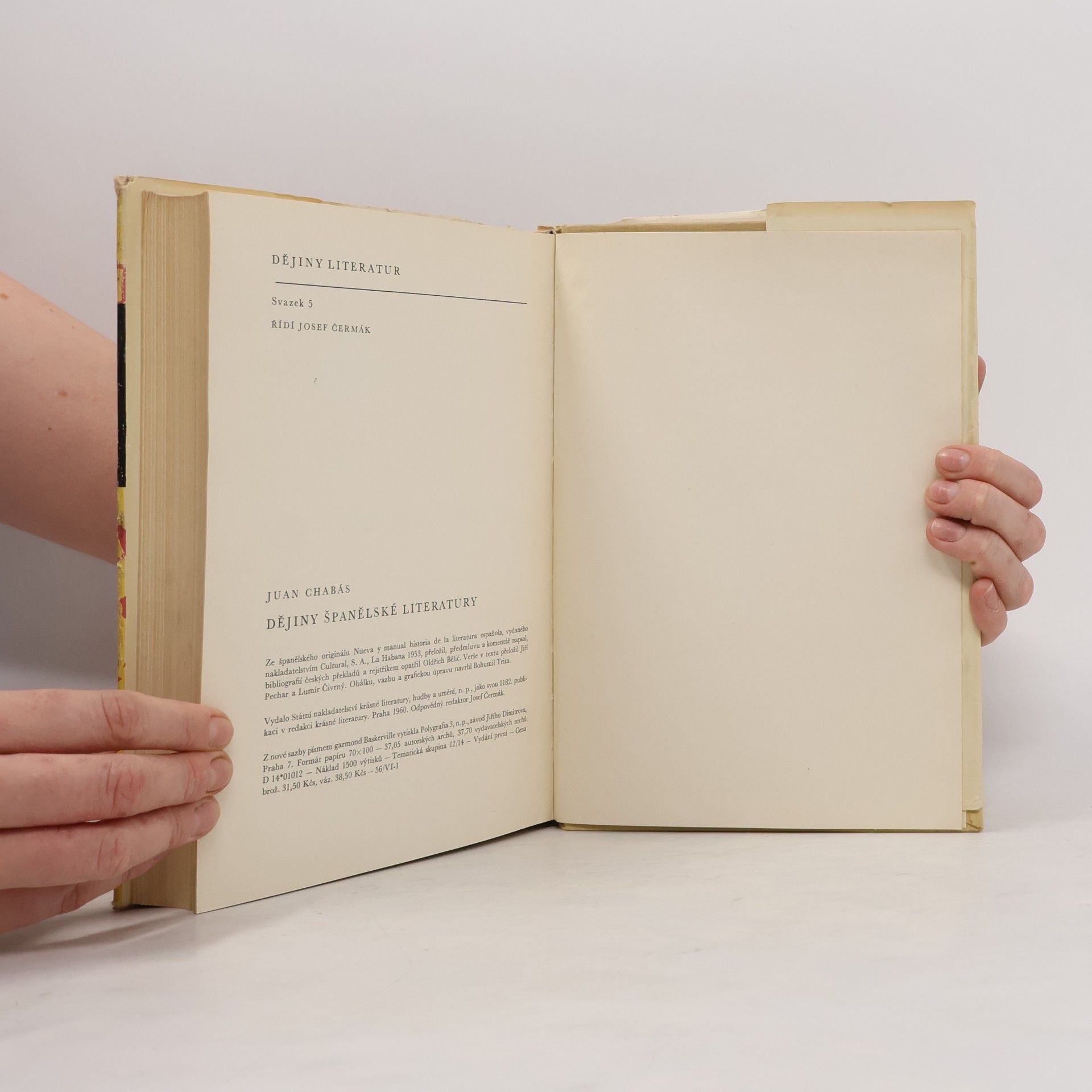 Juan Chabás Dějiny španělské literatury