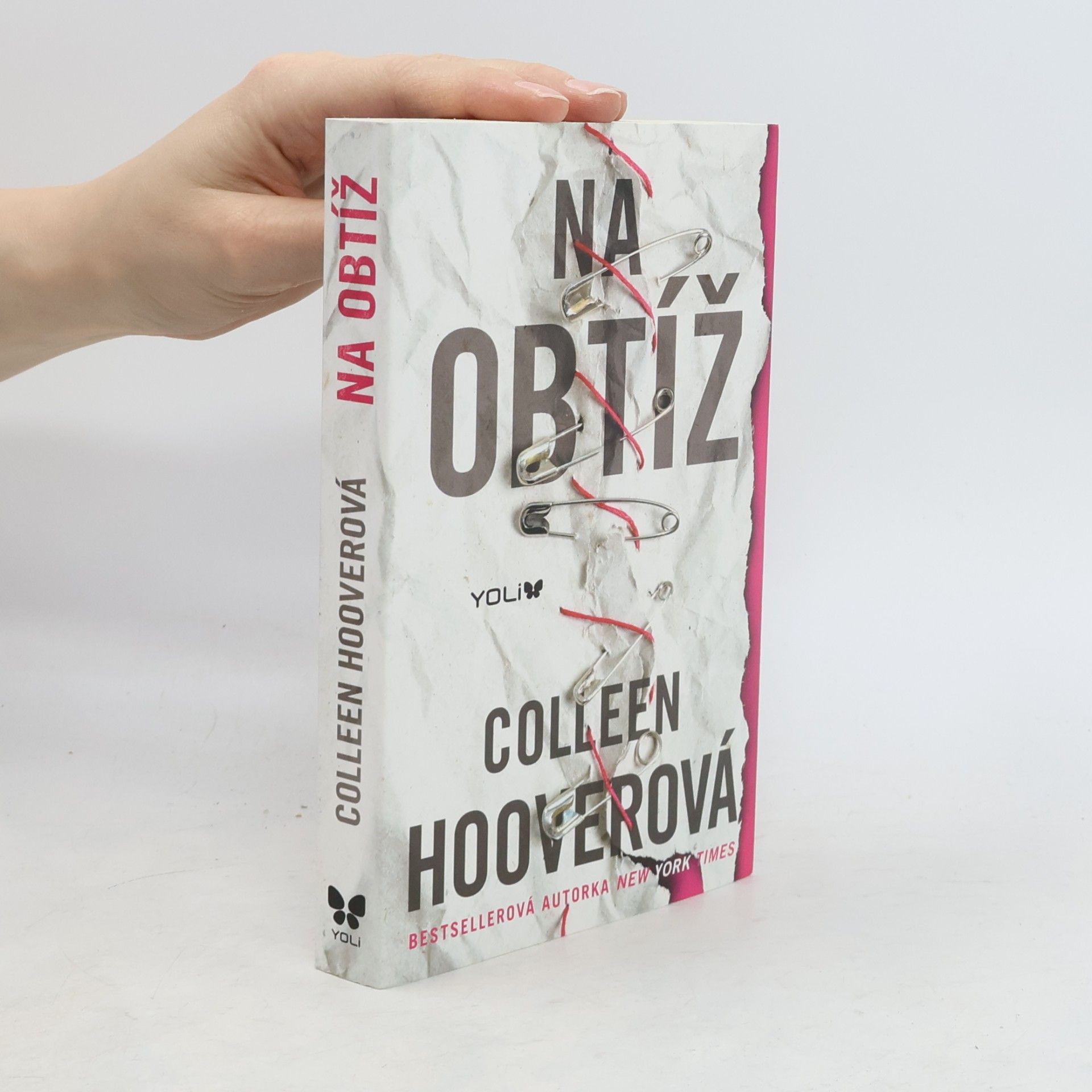Colleen Hoover Na obtíž