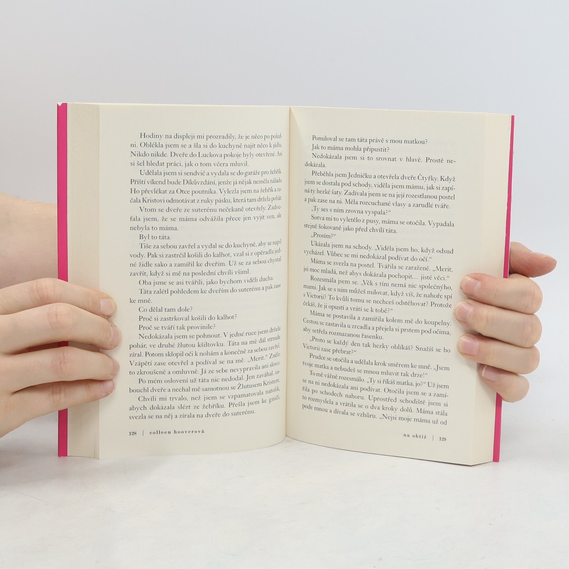 Colleen Hoover Na obtíž