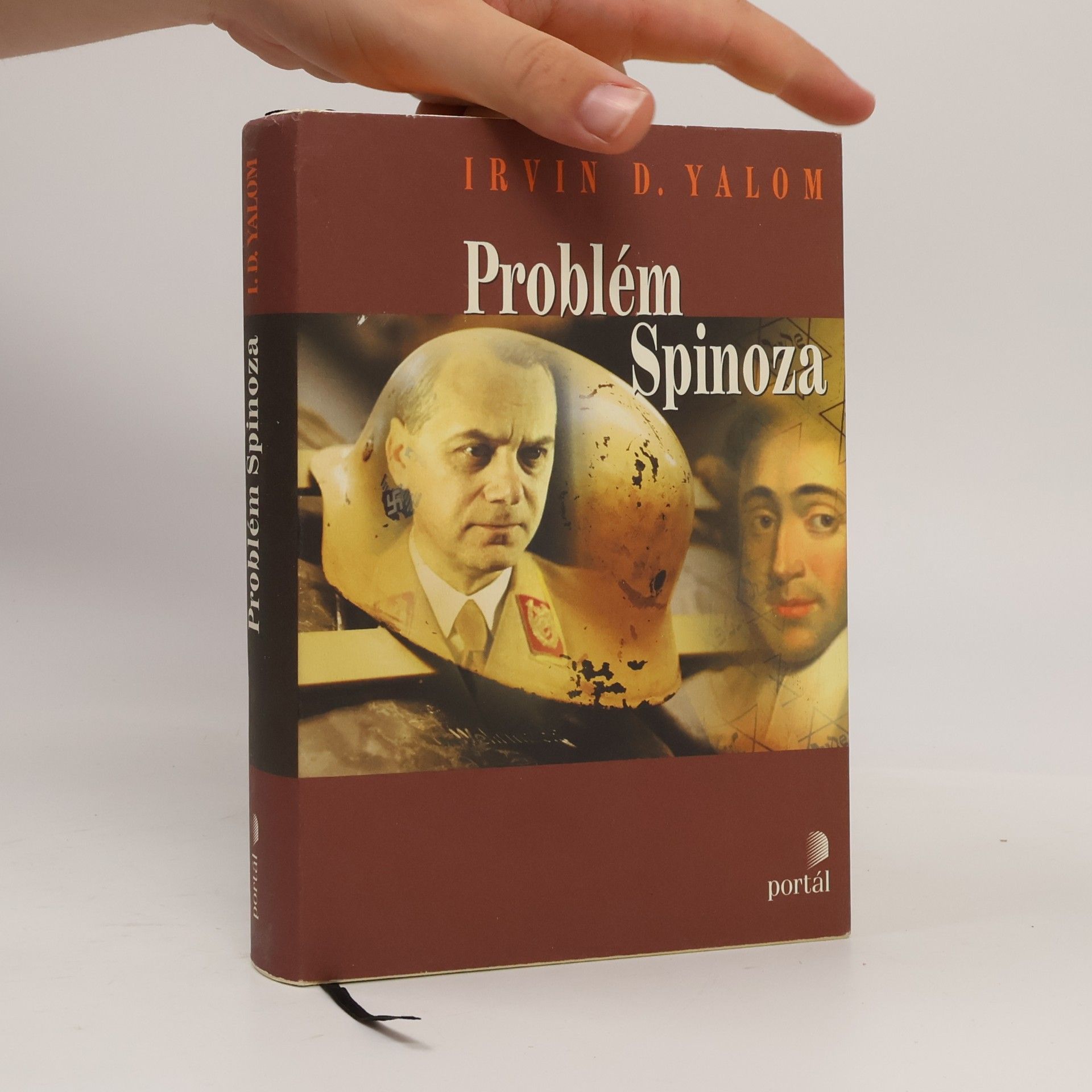 Irvin D. Yalom Problém Spinoza