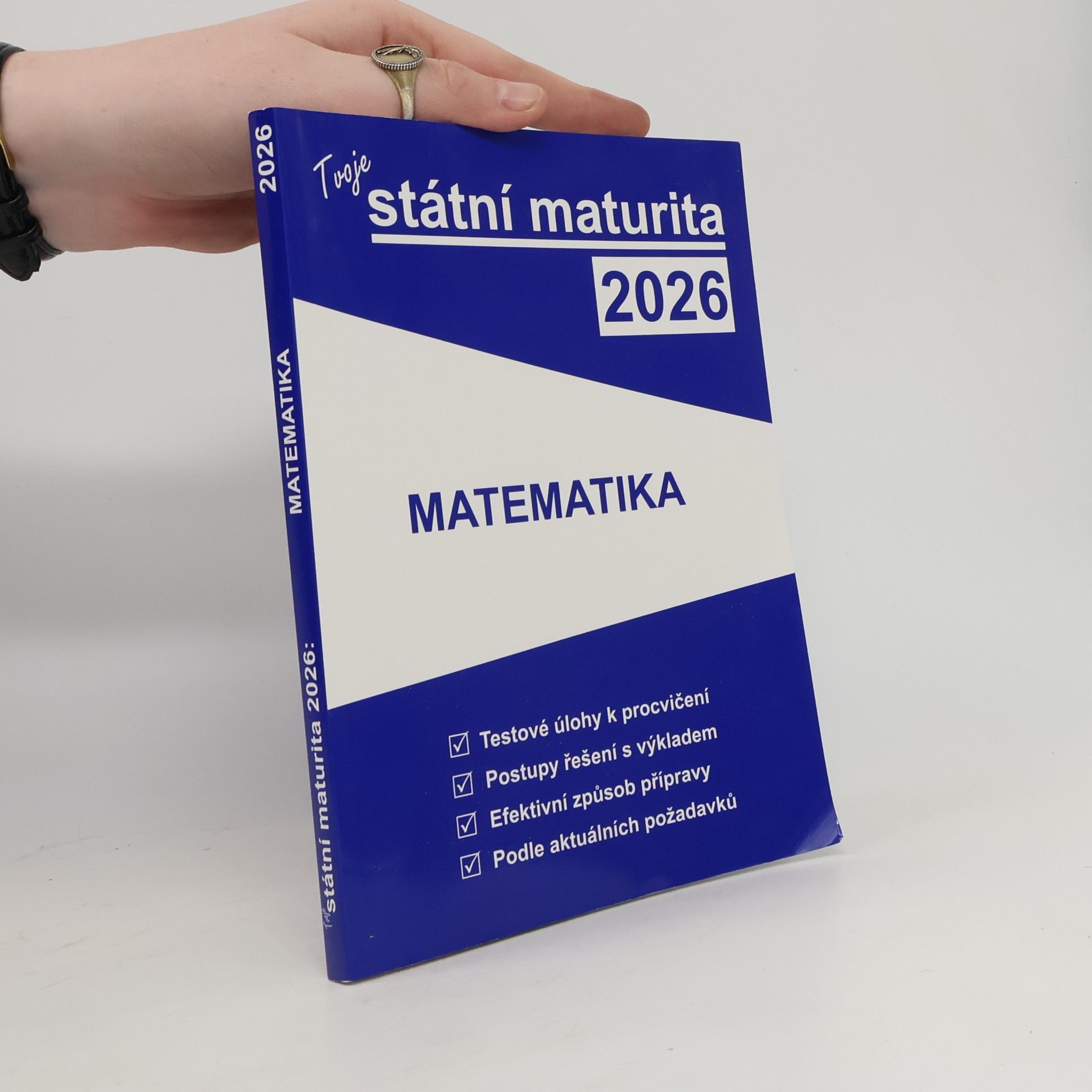 kolektiv autorů Tvoje státní maturita 2026: Matematika