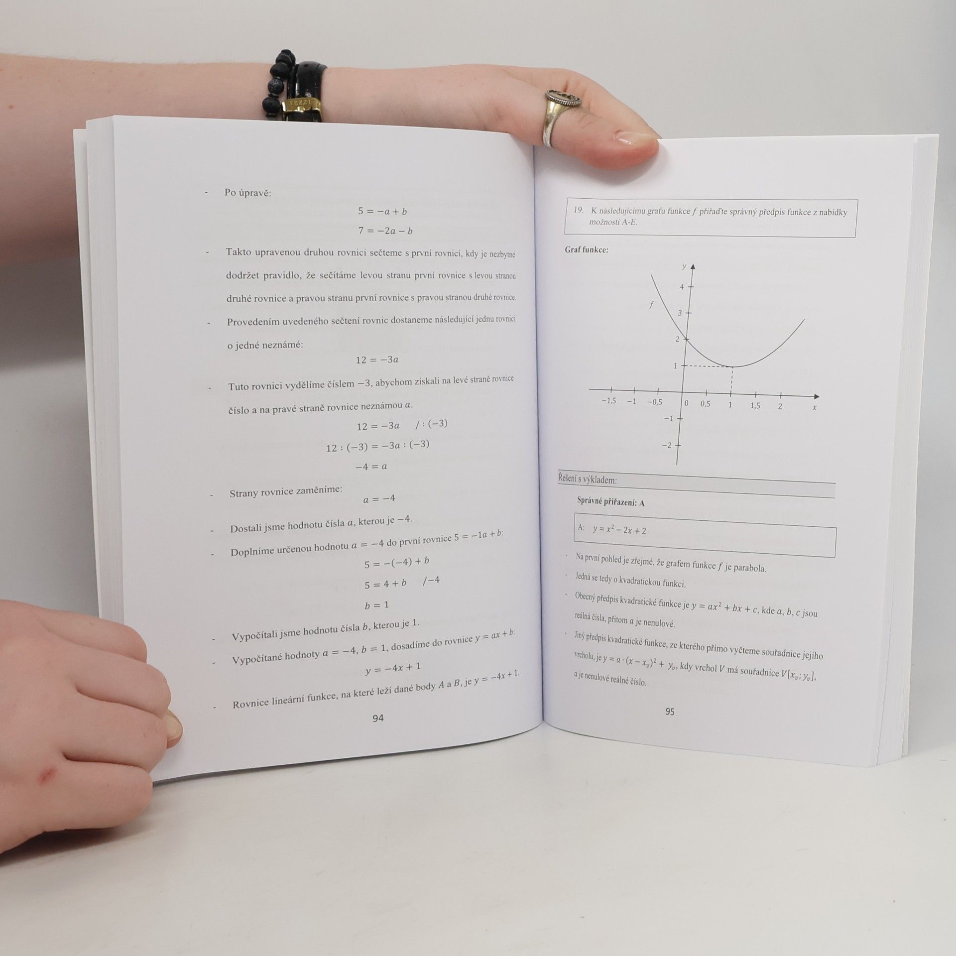 kolektiv autorů Tvoje státní maturita 2026: Matematika